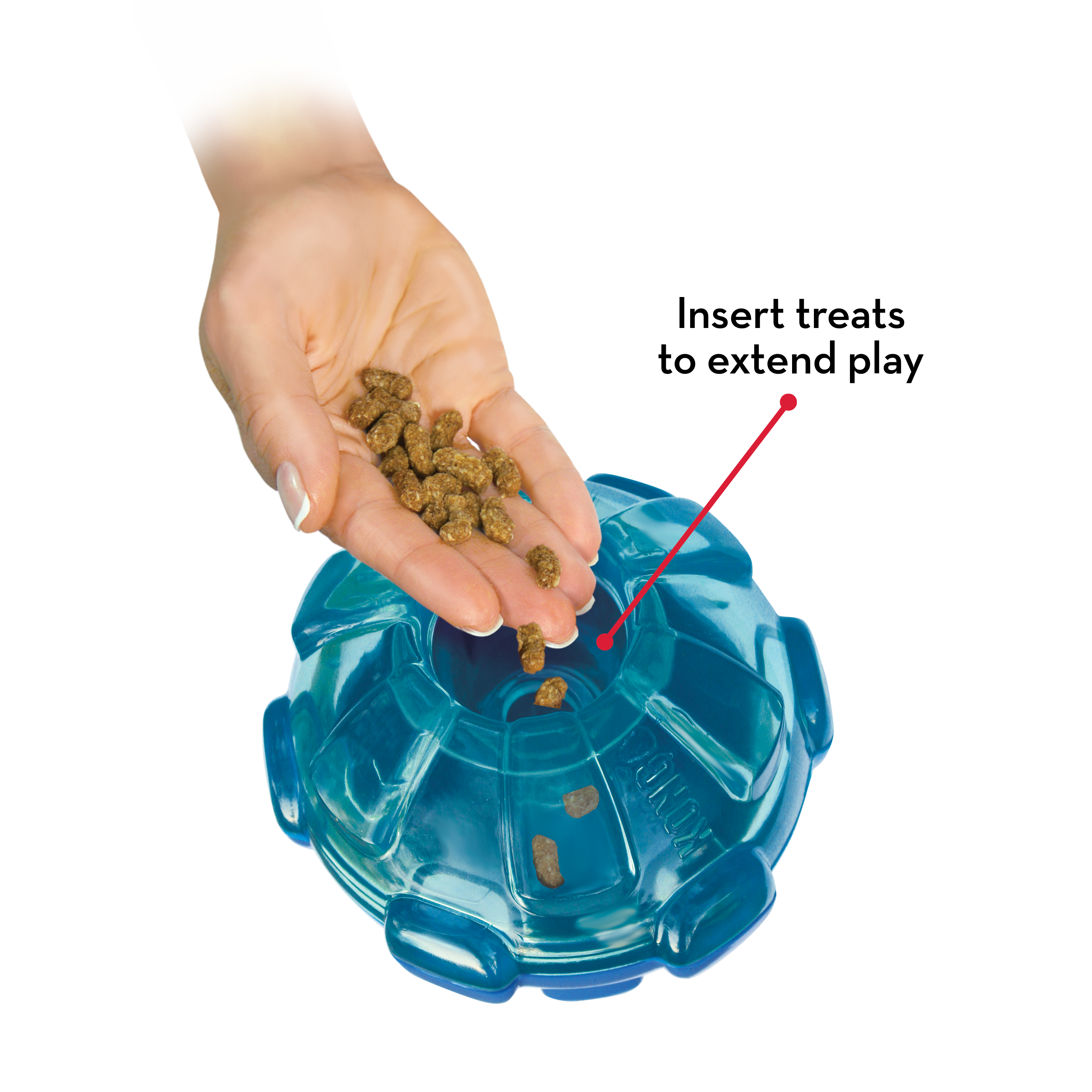 KONG Rewards Treat Dispenser Ball Small Dog Toy