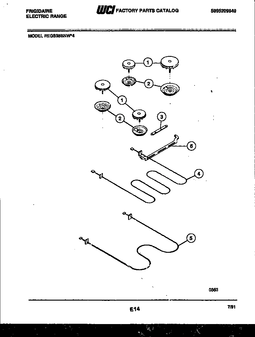 03 - BROILER PARTS