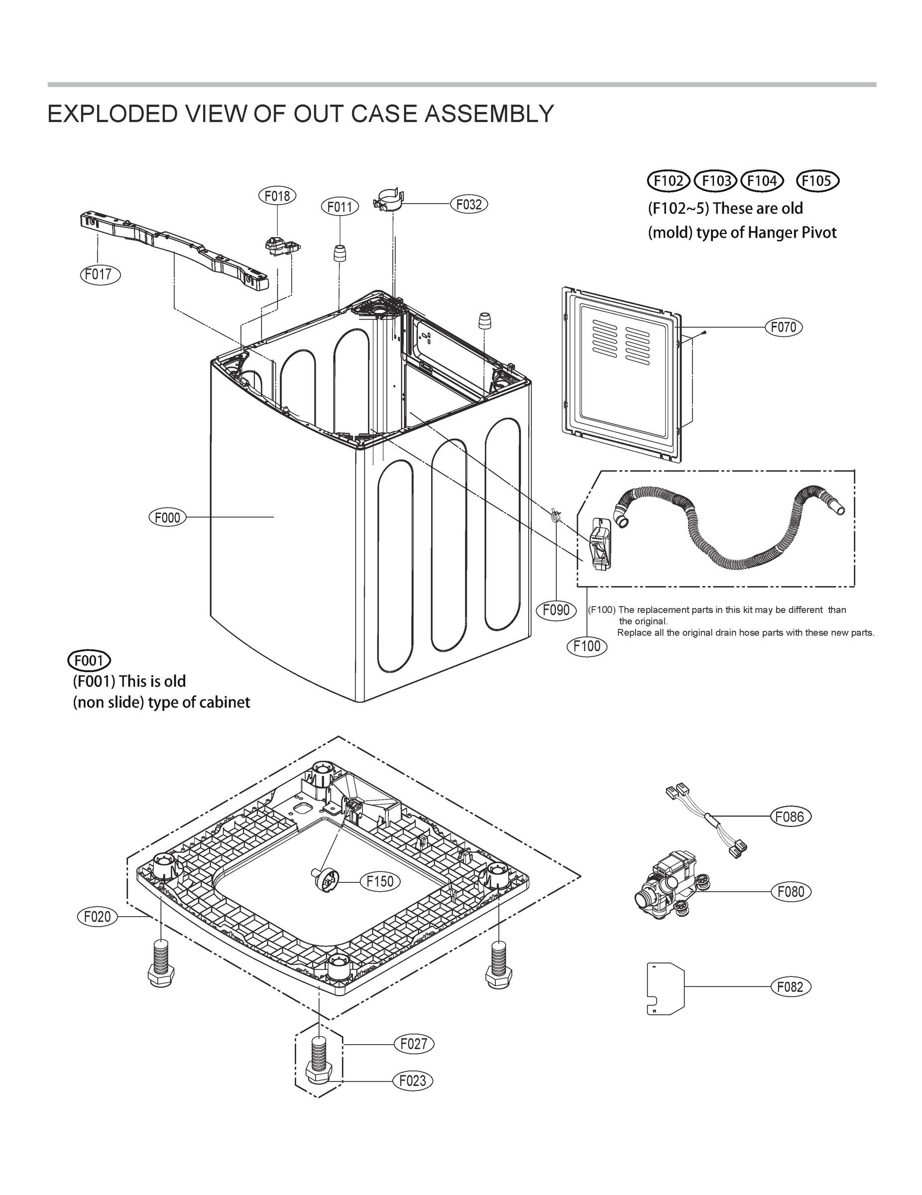 CASE ASSEMBLY