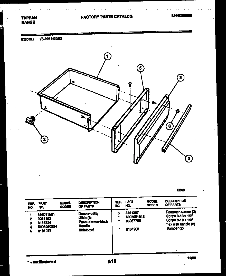09 - DRAWER PARTS