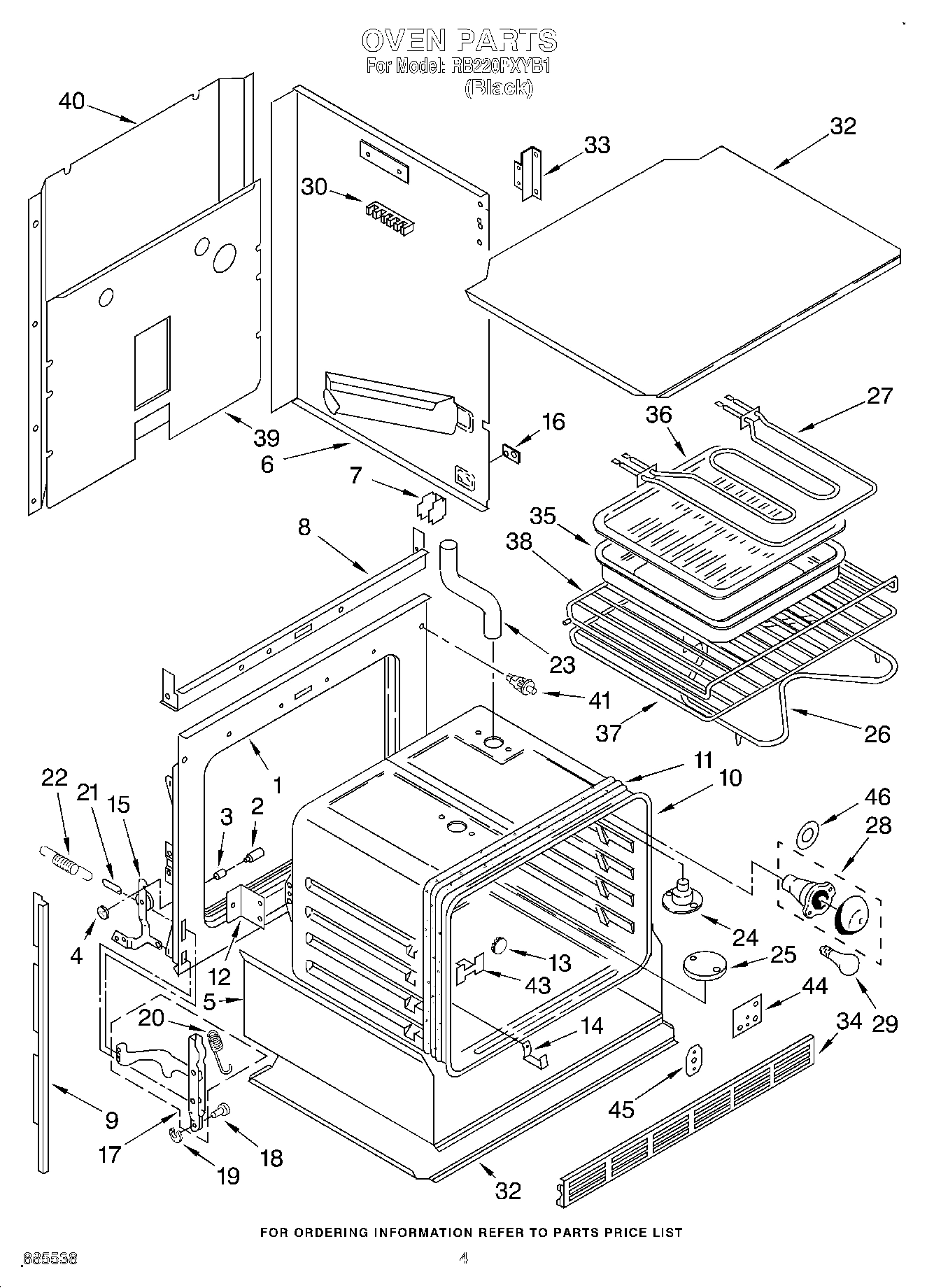 02 - OVEN, LIT/OPTIONAL