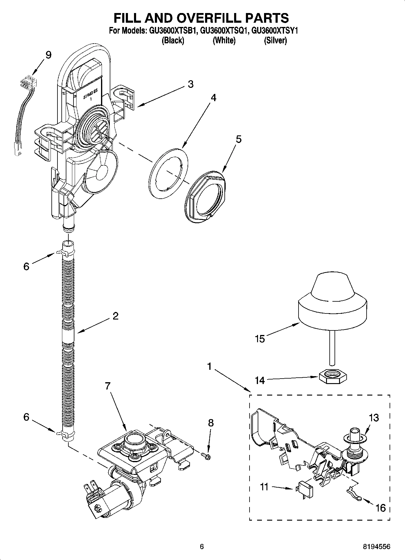 06 - FILL AND OVERFILL PARTS