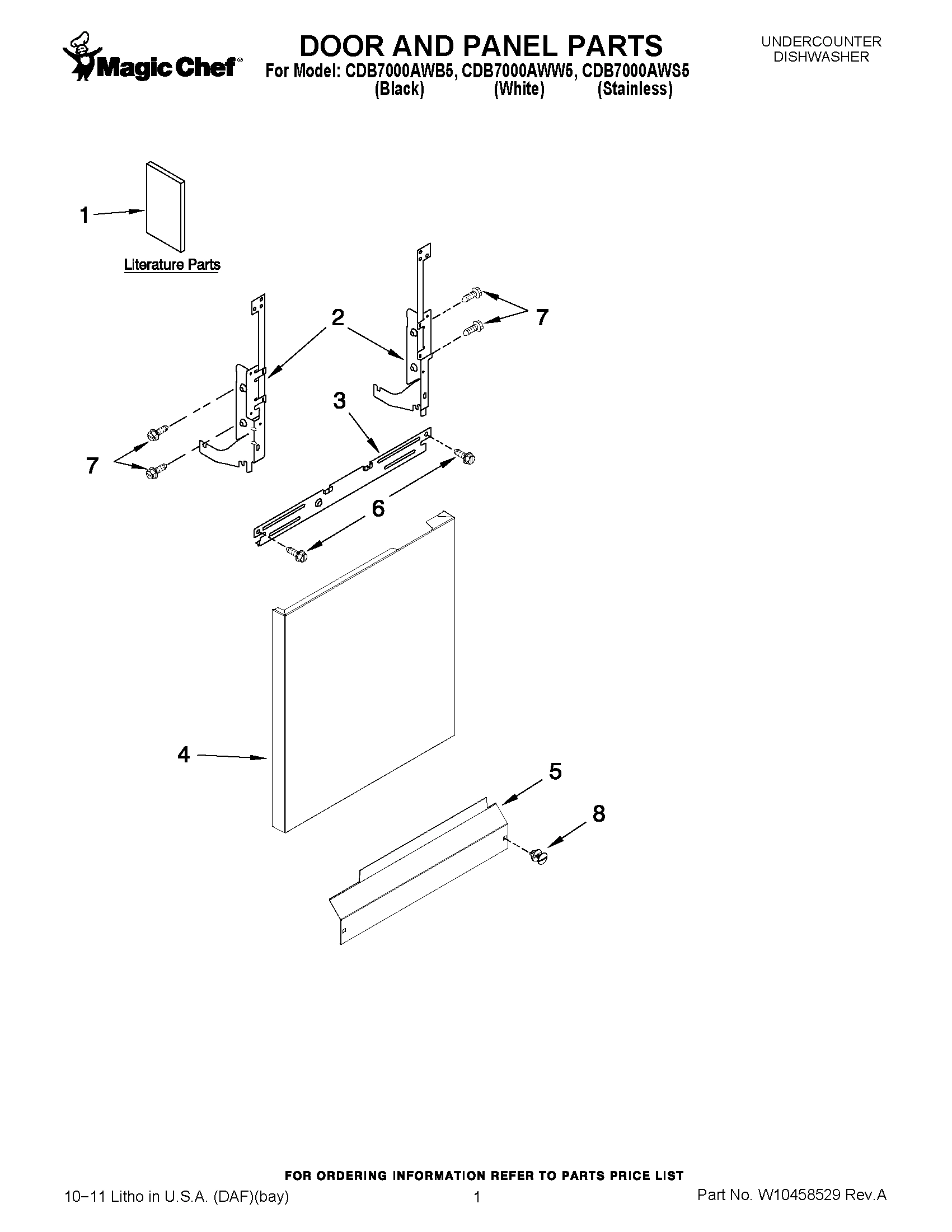 01 - DOOR AND PANEL PARTS