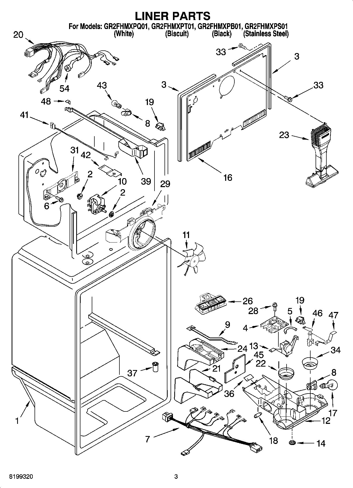 02 - LINER PARTS