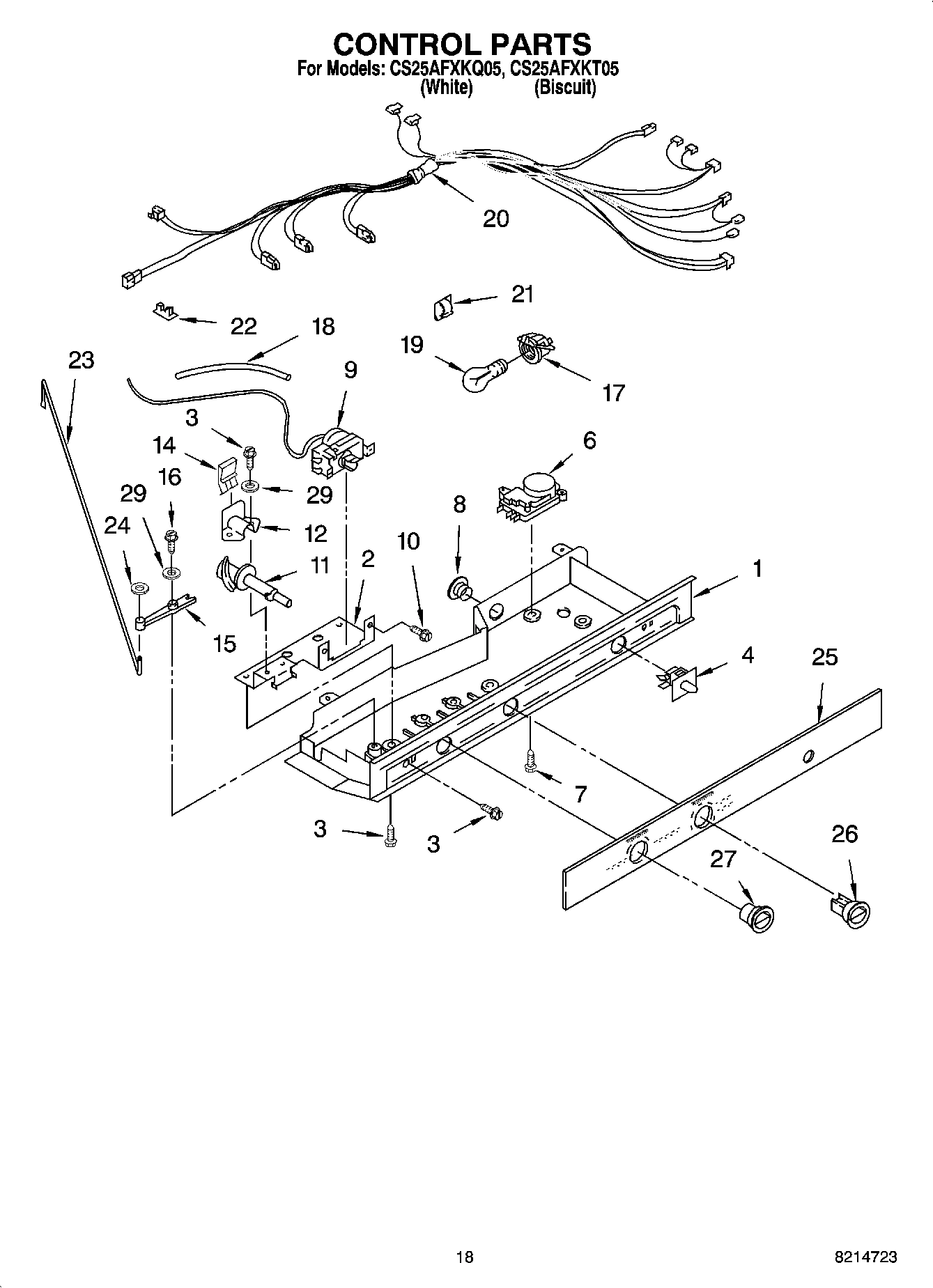 11 - CONTROL PARTS