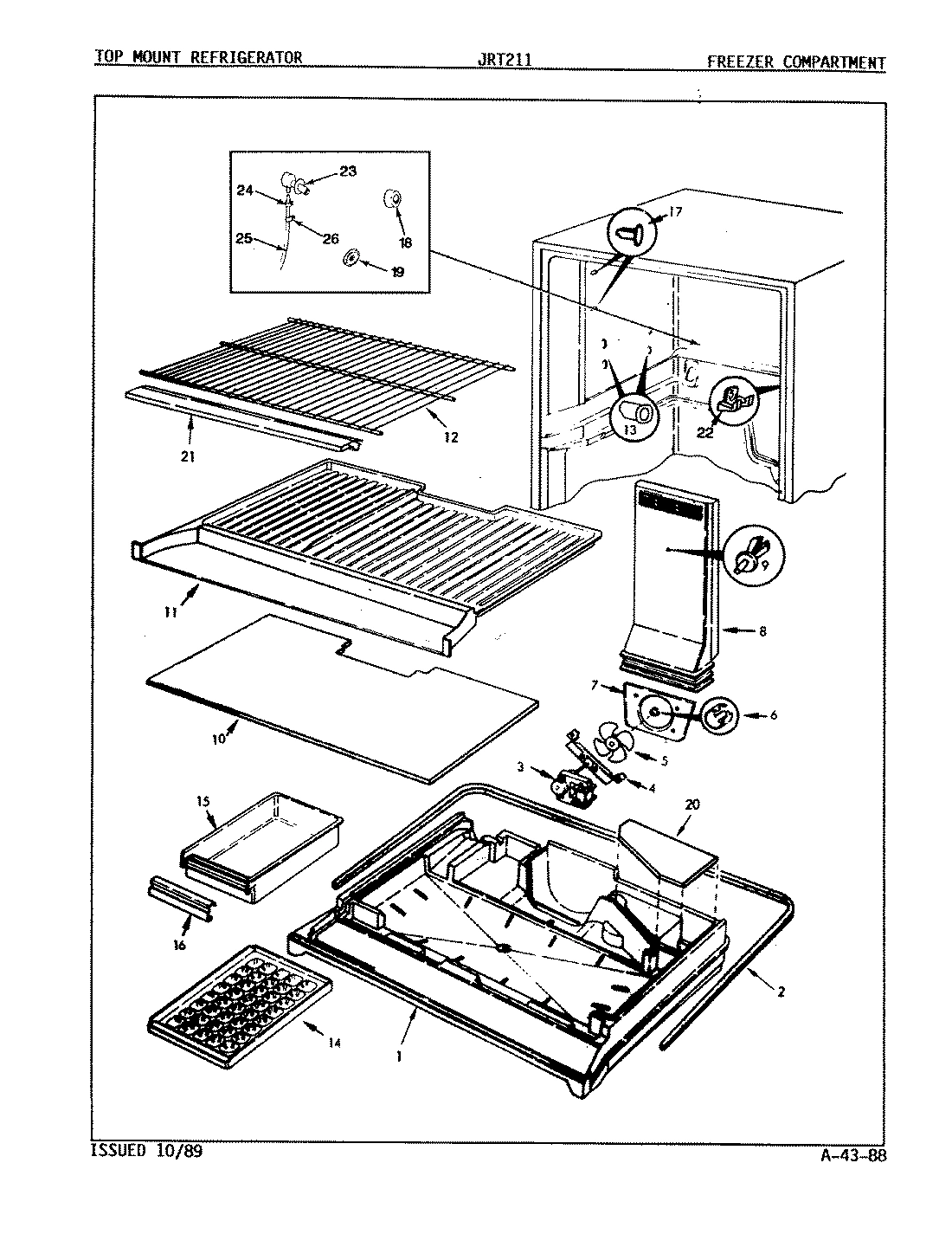 02 - FREEZER COMPARTMENT