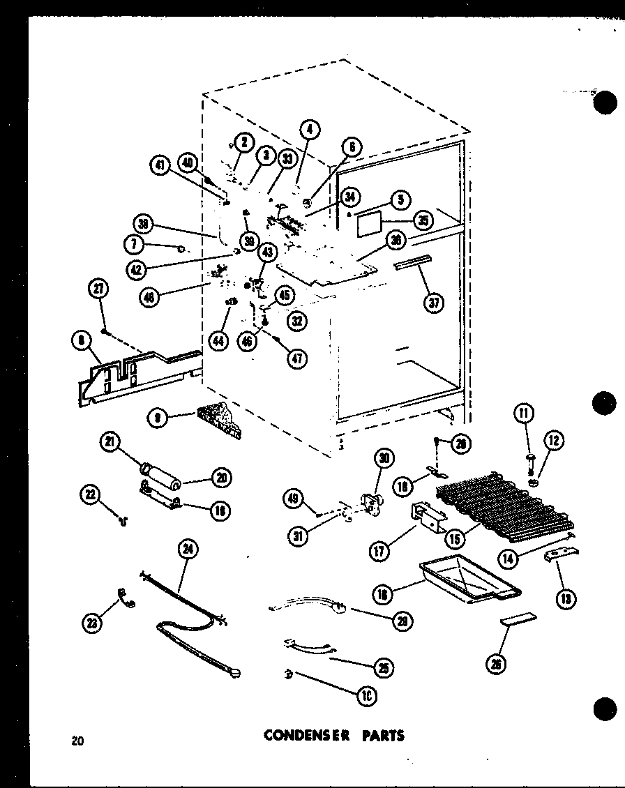 02 - CONDENSER PARTS