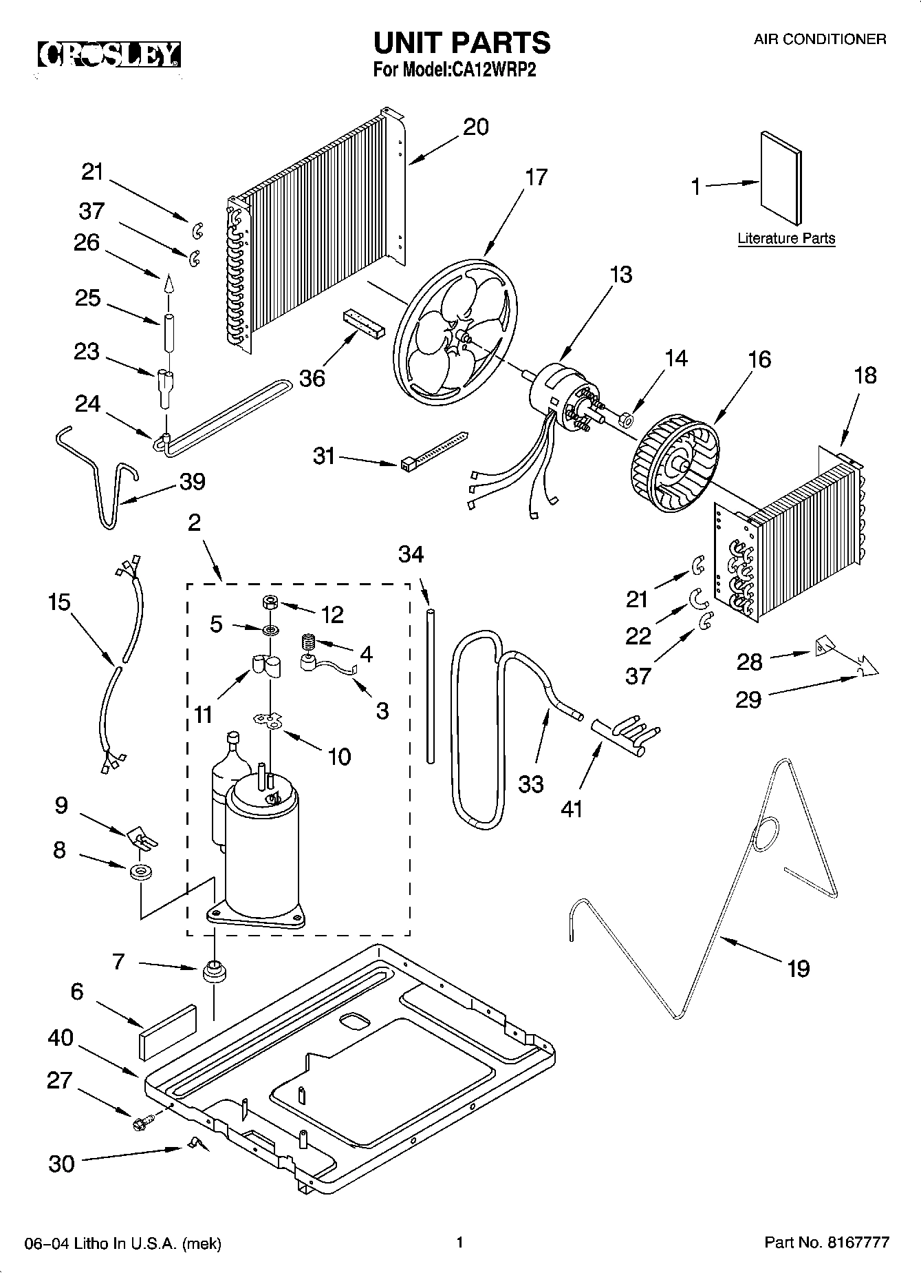 01 - UNIT PARTS