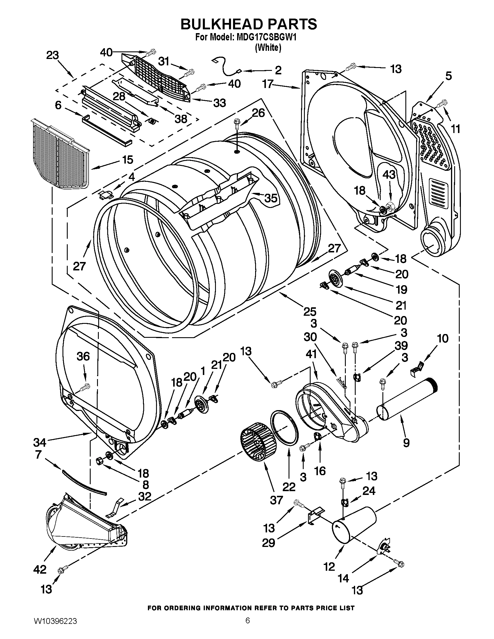 03 - BULKHEAD PARTS