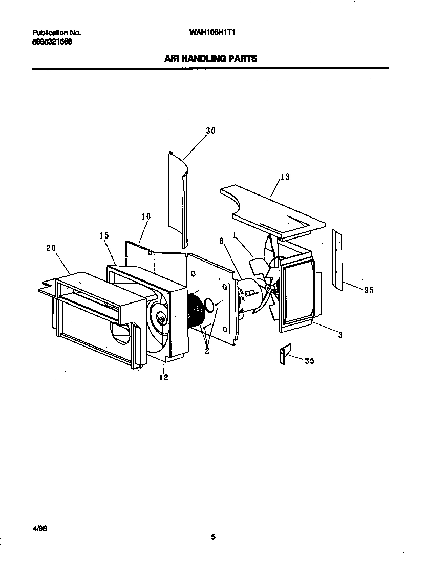 04 - AIR HANDLING PARTS
