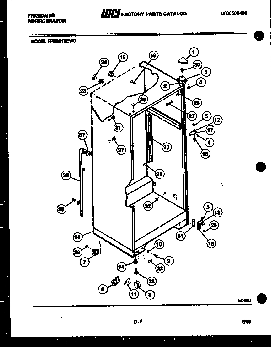 03 - CABINET PARTS