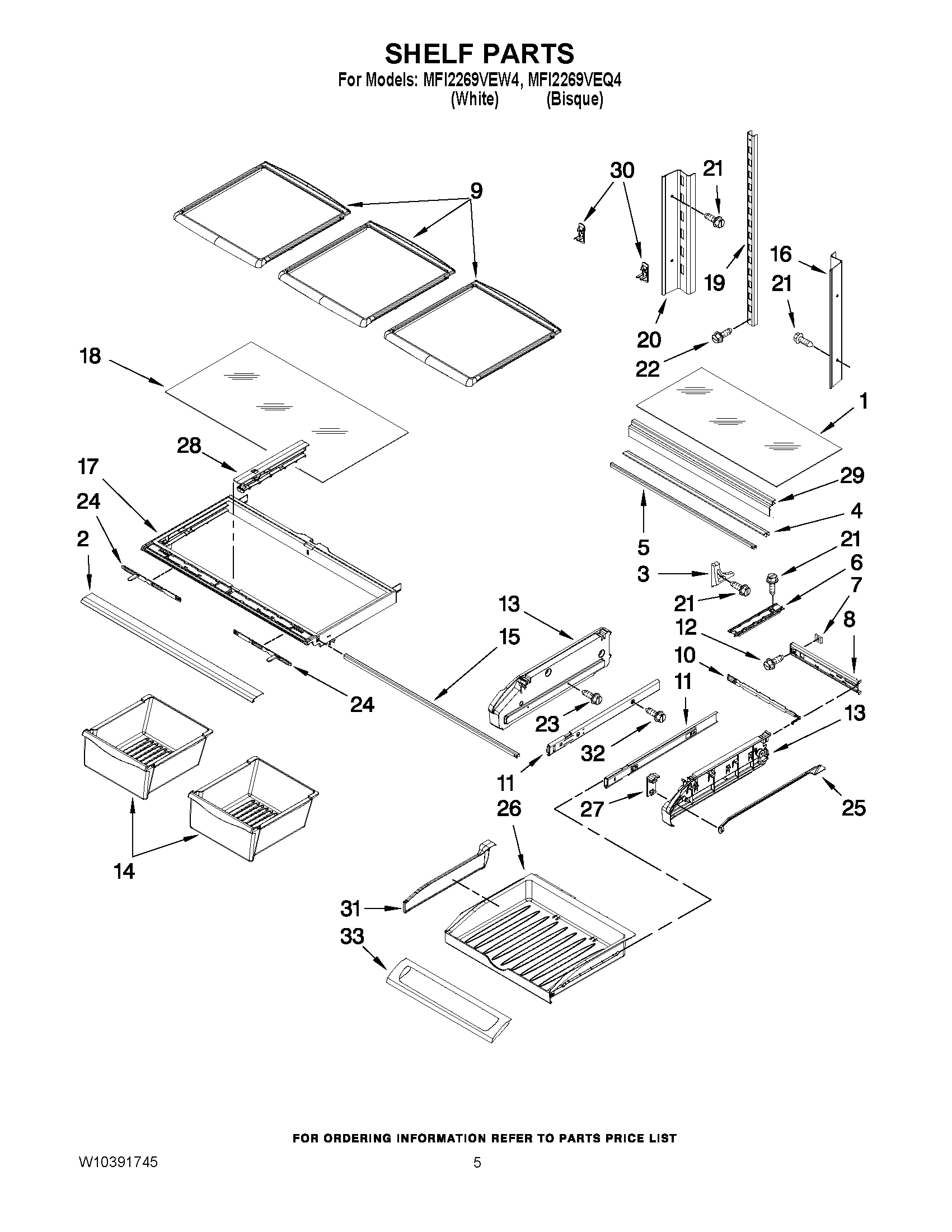 03 - SHELF PARTS