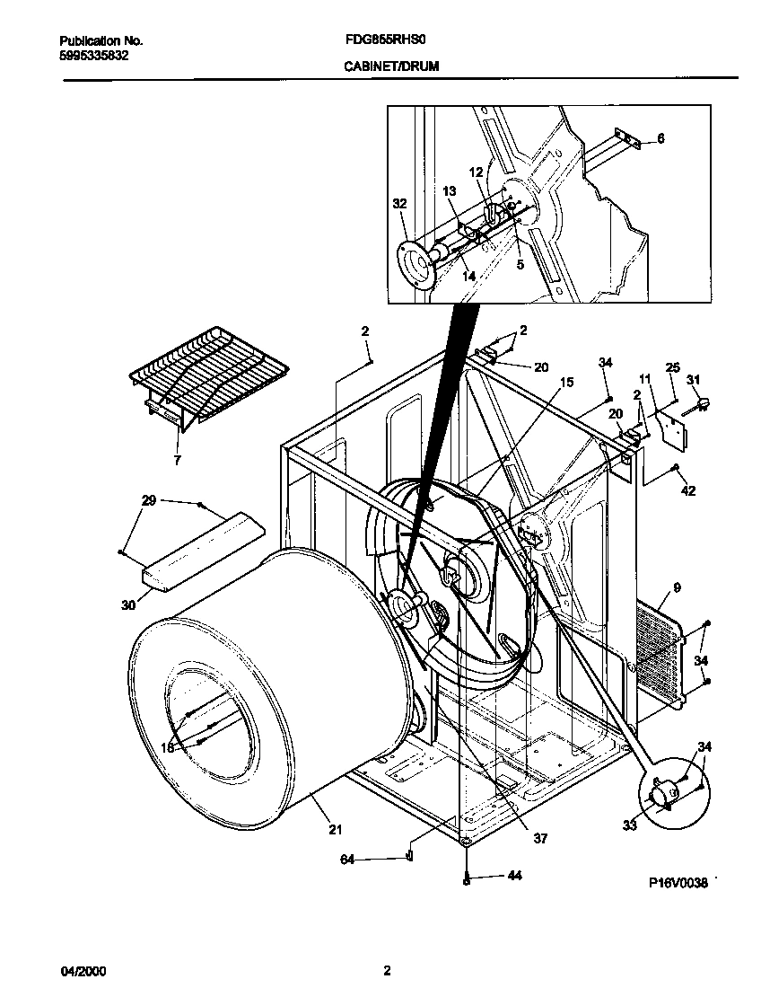 02 - P16V0038 DRY CAB,HEATER