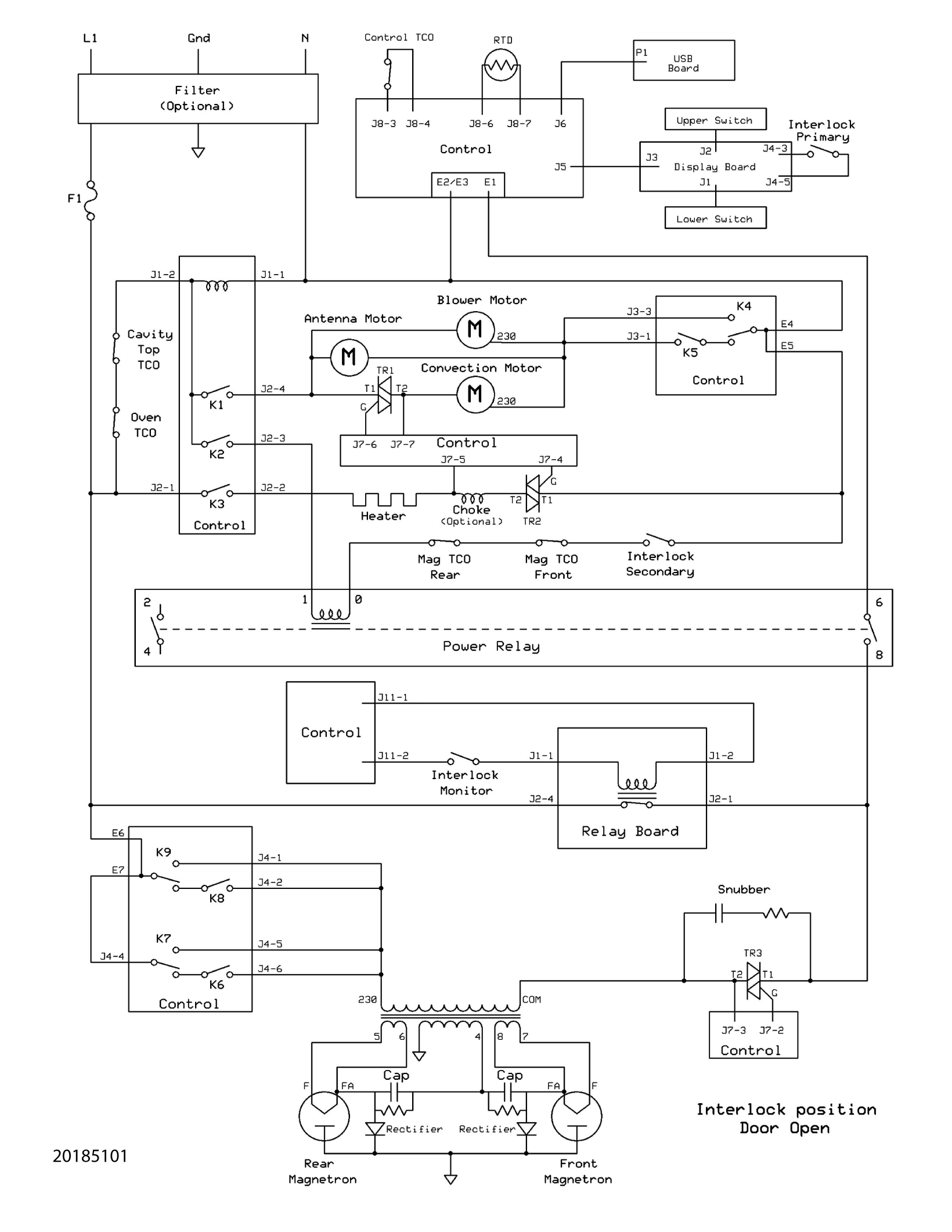 SCHEMATIC / HARNESS / SUPPLEMENTAL INFO