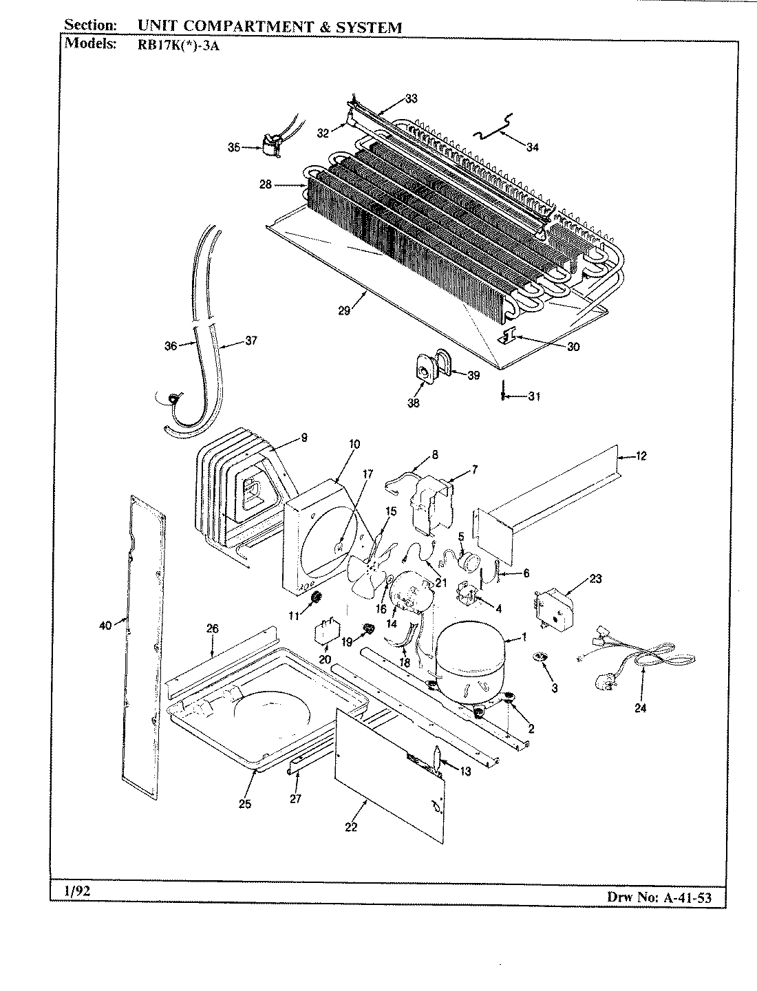 03 - UNIT COMPARTMENT & SYSTEM