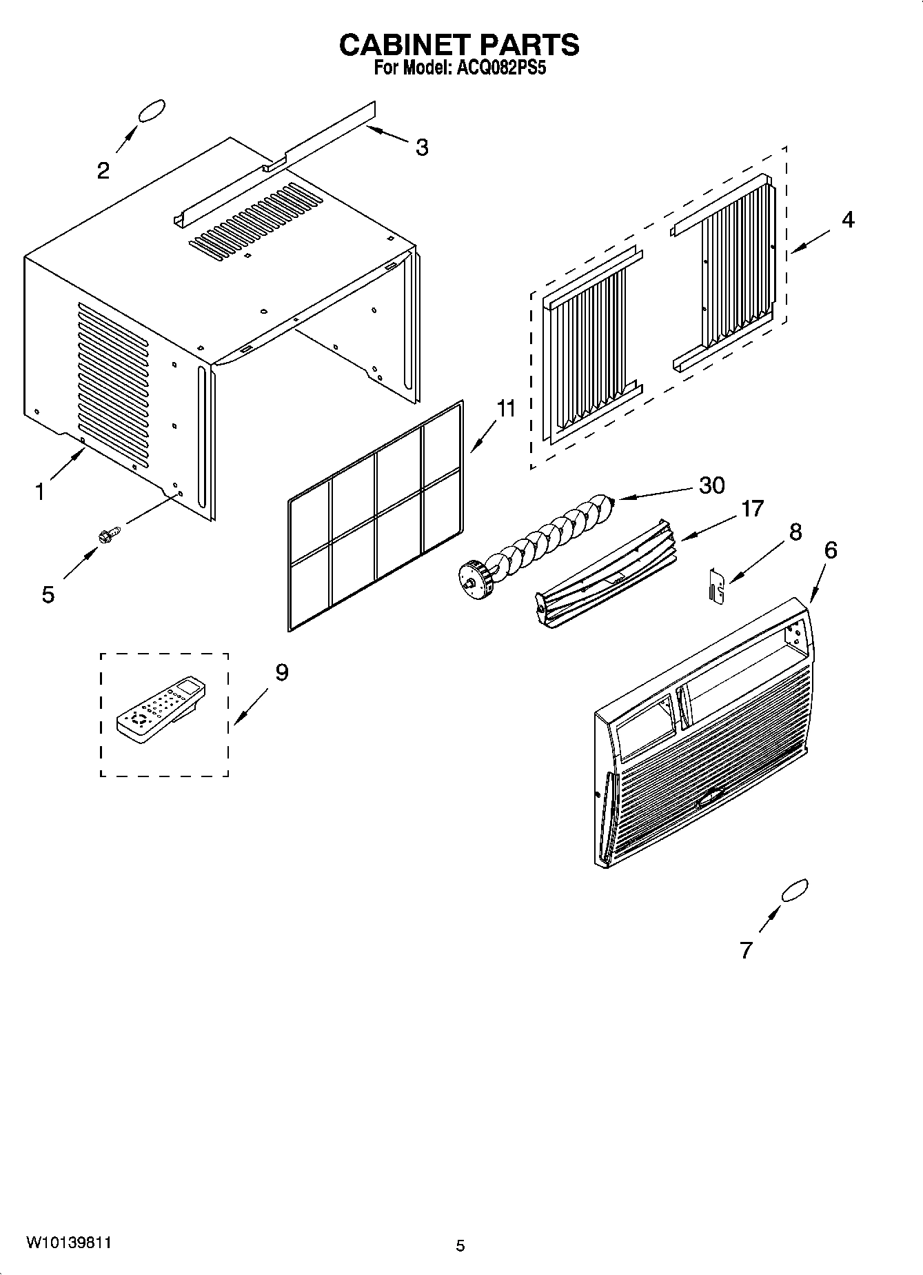03 - CABINET PARTS