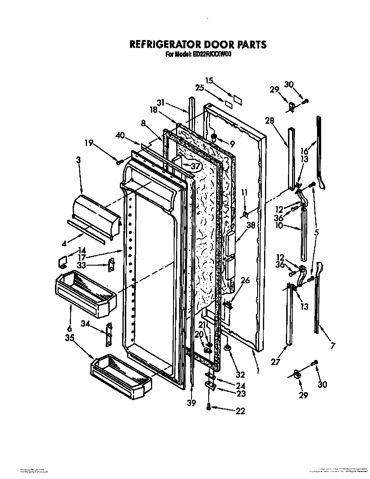 06 - REFRIGERATOR DOOR