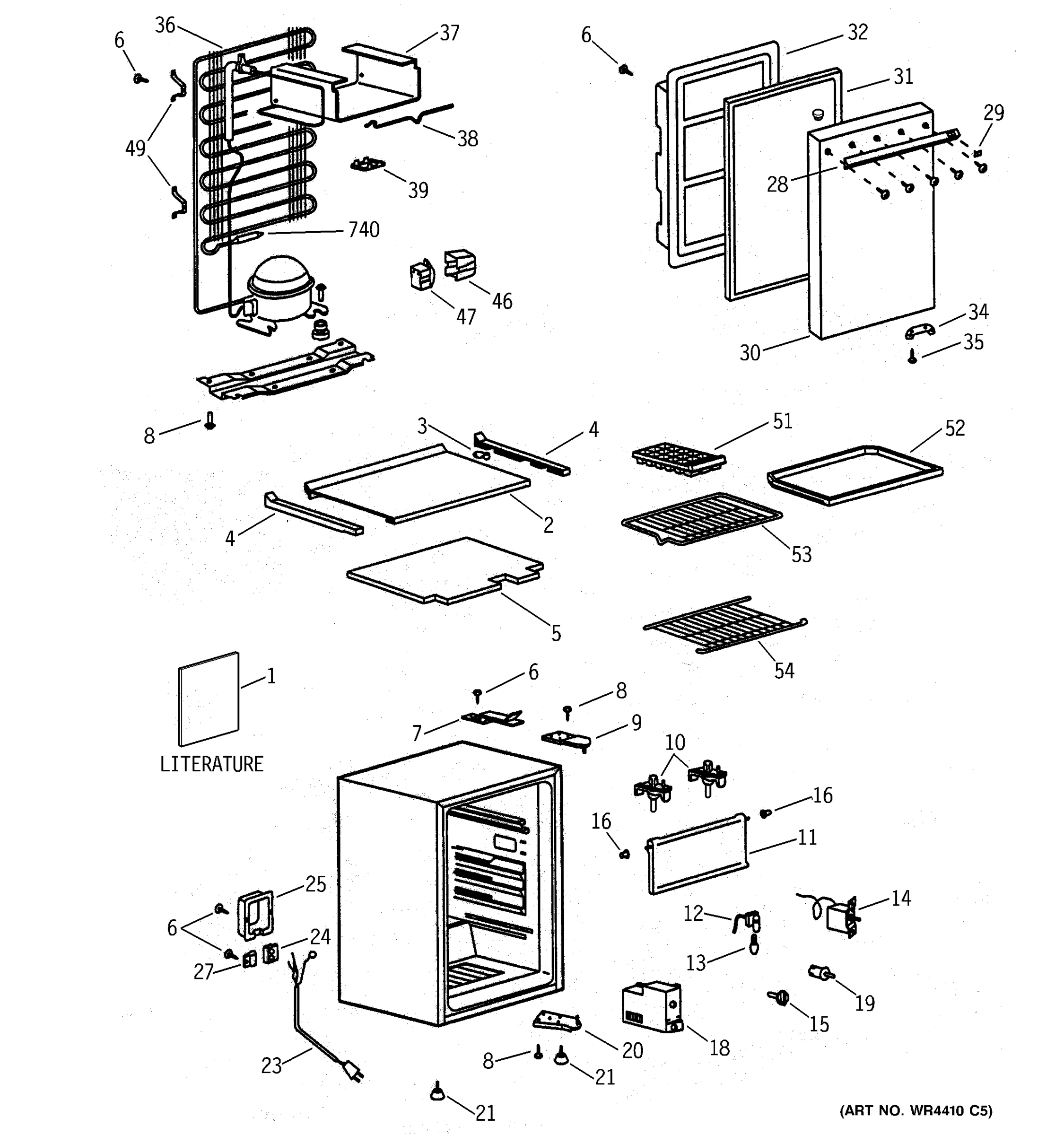 REFRIGERATOR PARTS
