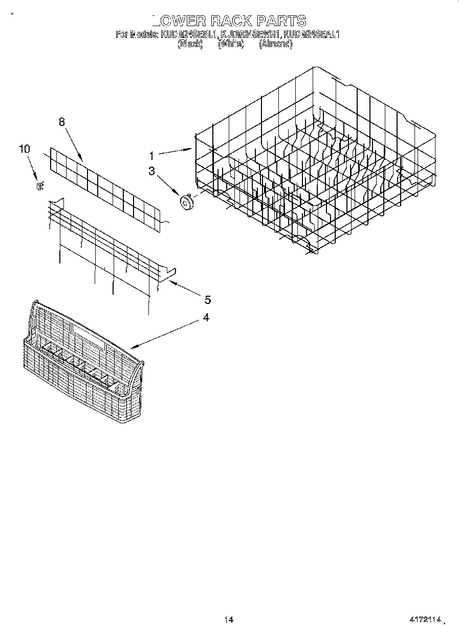 11 - LOWER RACK