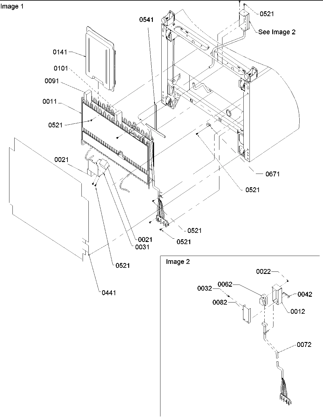 03 - CONDENSER & TIMER BOX ASSY