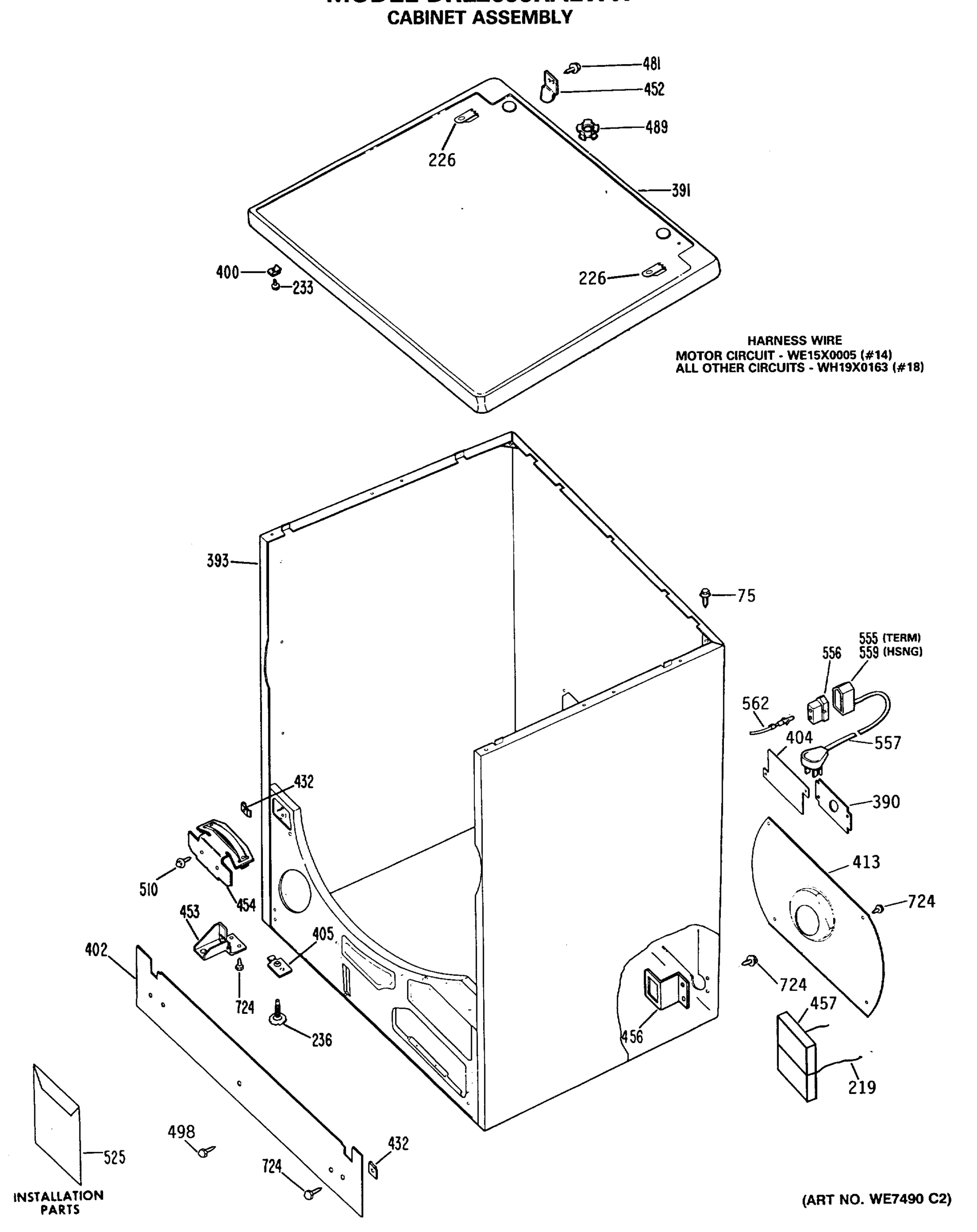 CABINET ASSEMBLY