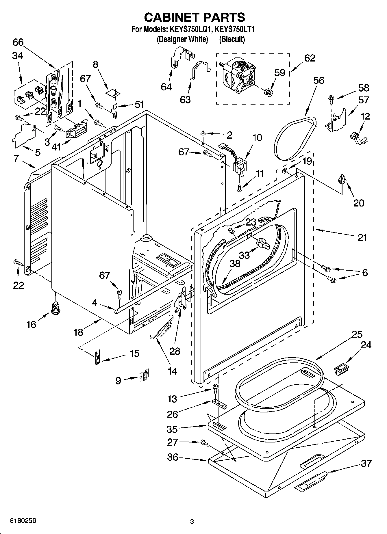 02 - CABINET PARTS