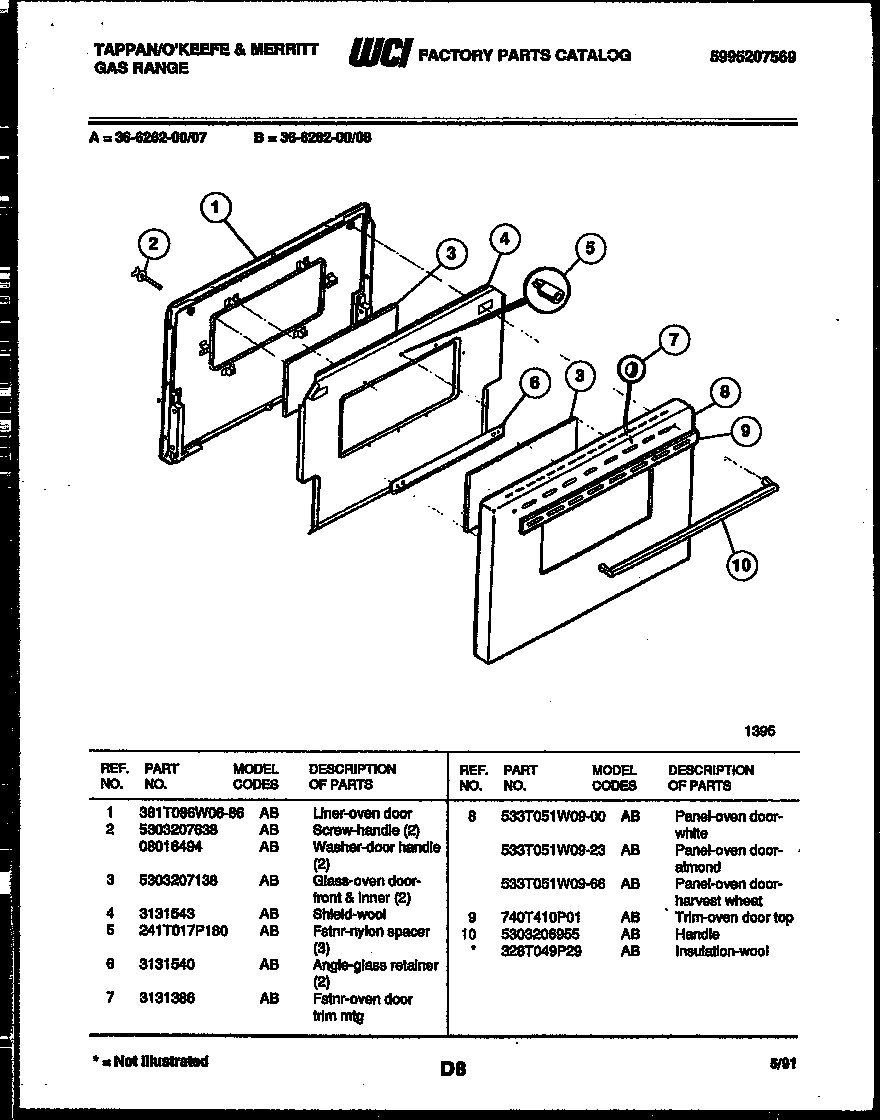 05 - DOOR PARTS