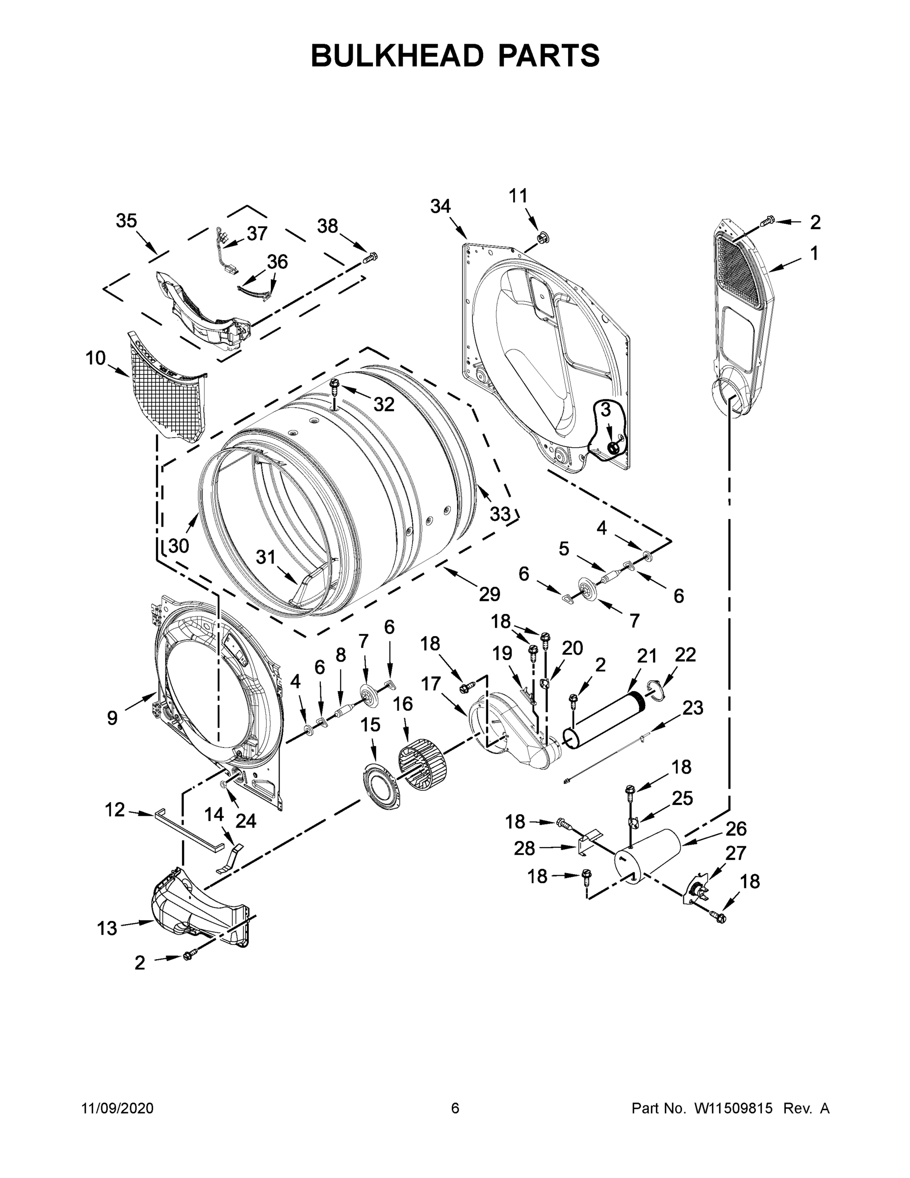 04 - BULKHEAD PARTS
