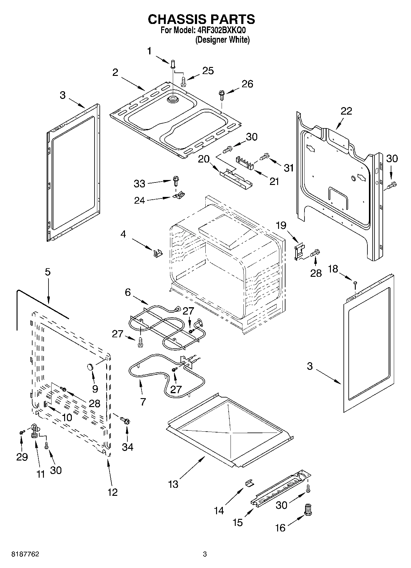 03 - CHASSIS PARTS