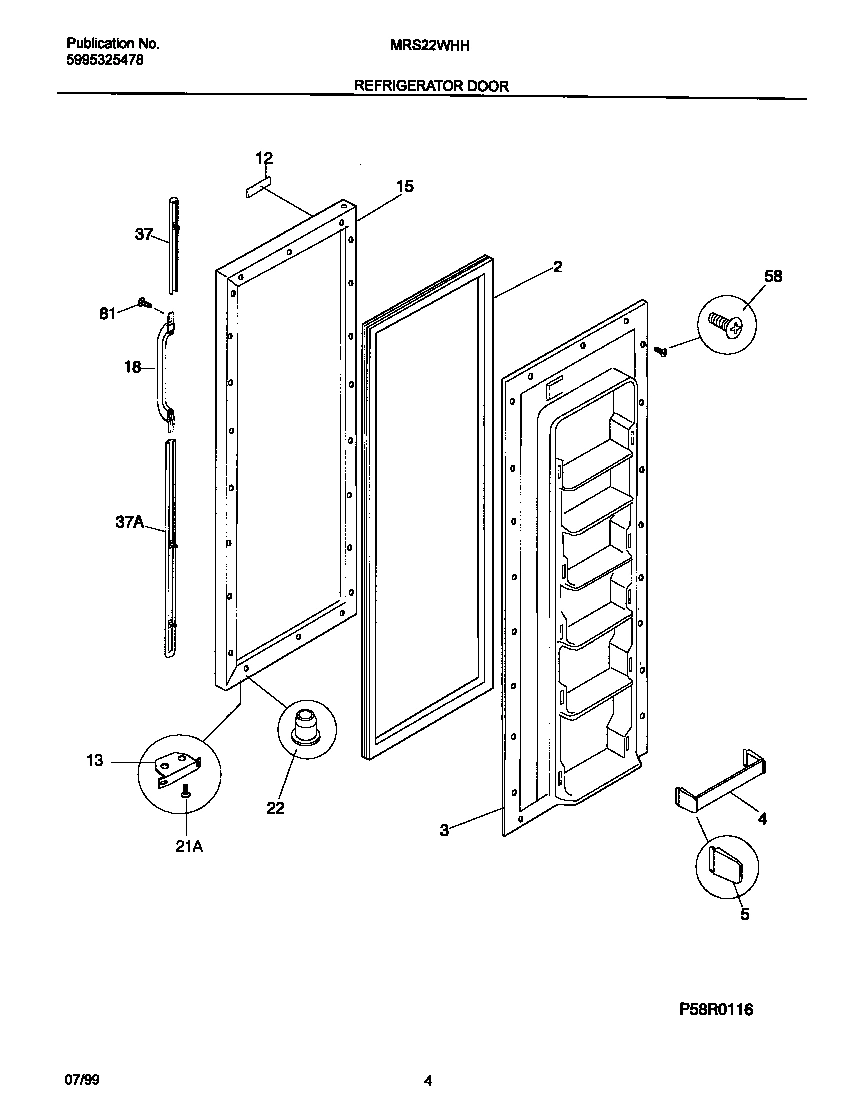 03 - REFRIGERATOR DOOR