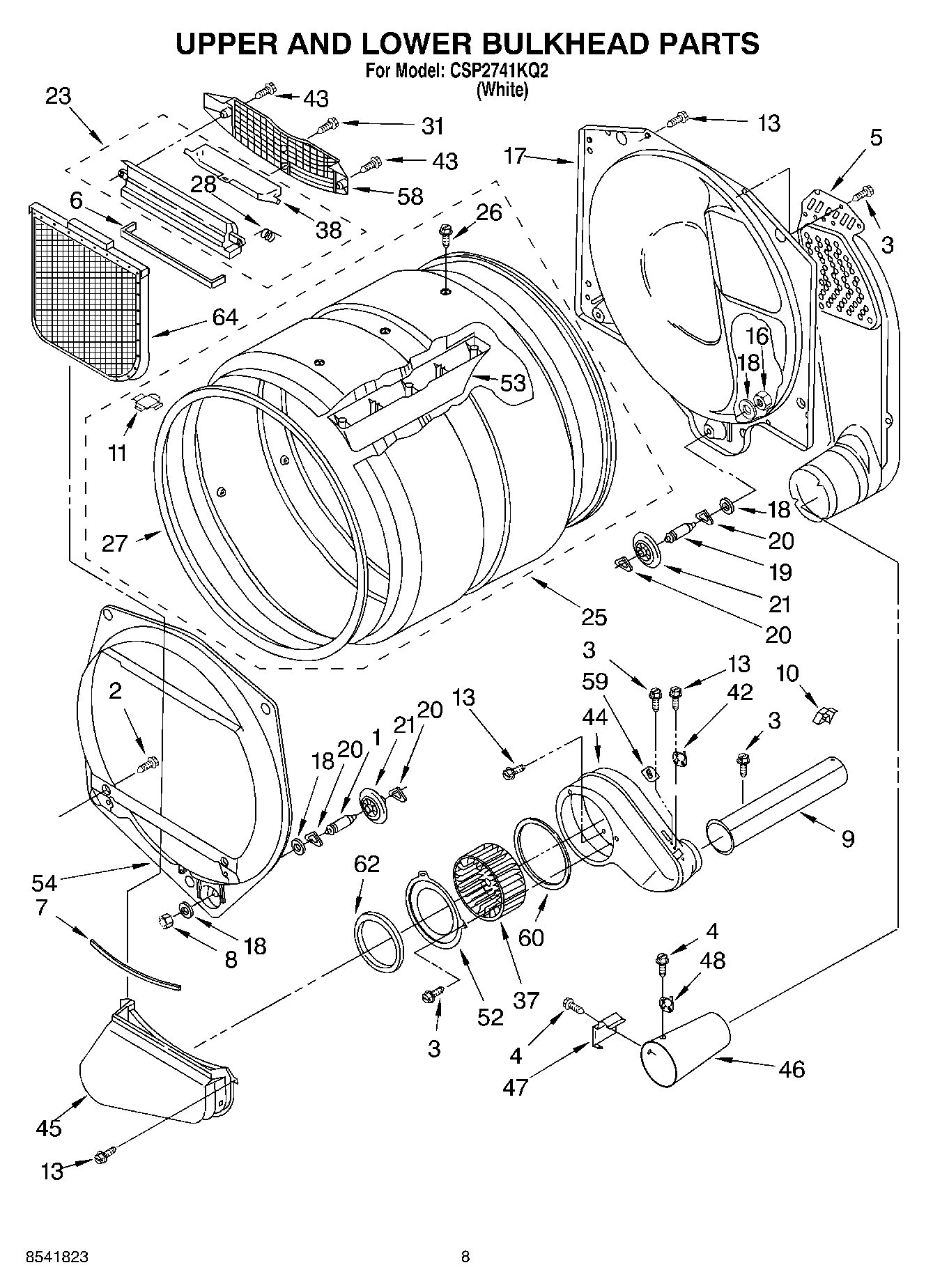 06 - OPTIONAL PARTS (NOT INCLUDED) UPPER AND LOWER BULK