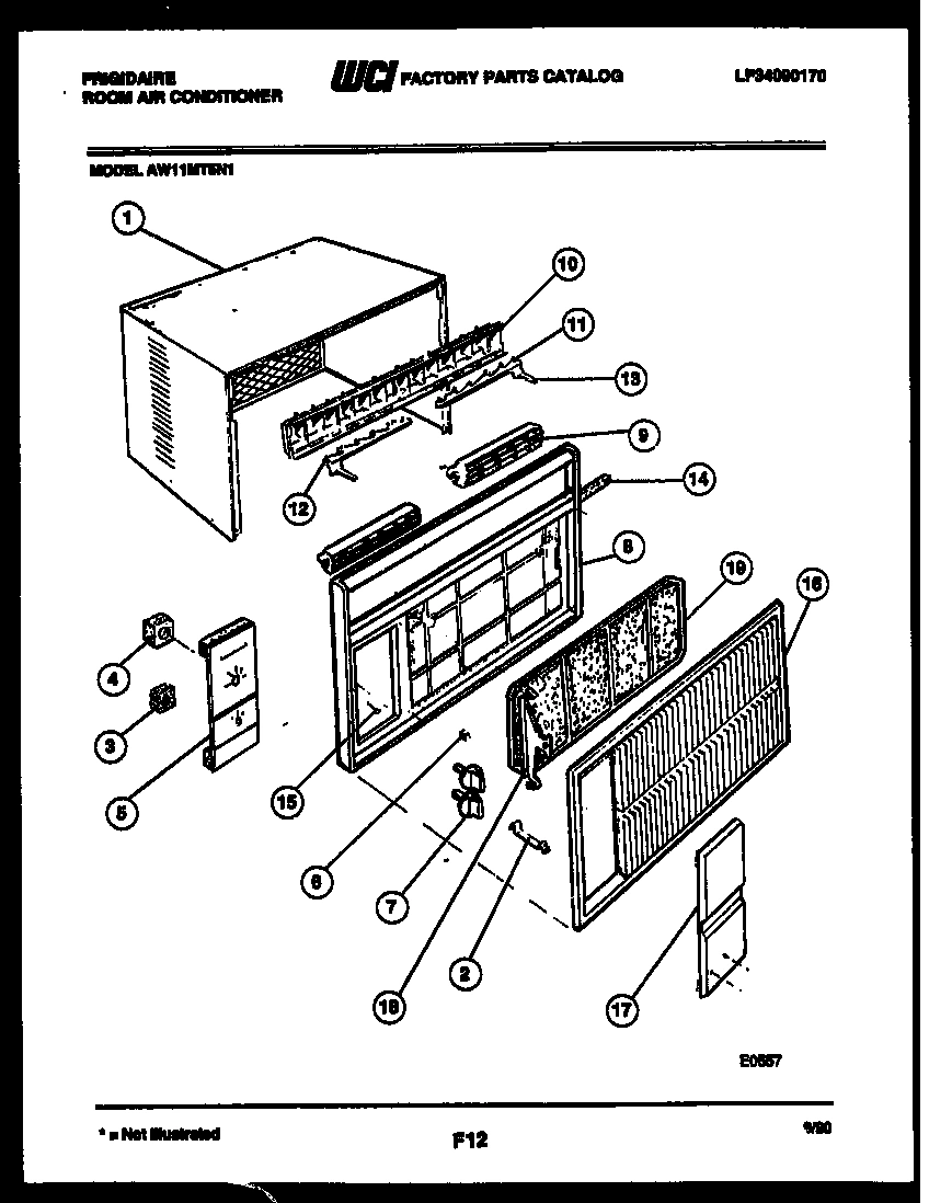 02 - CABINET PARTS