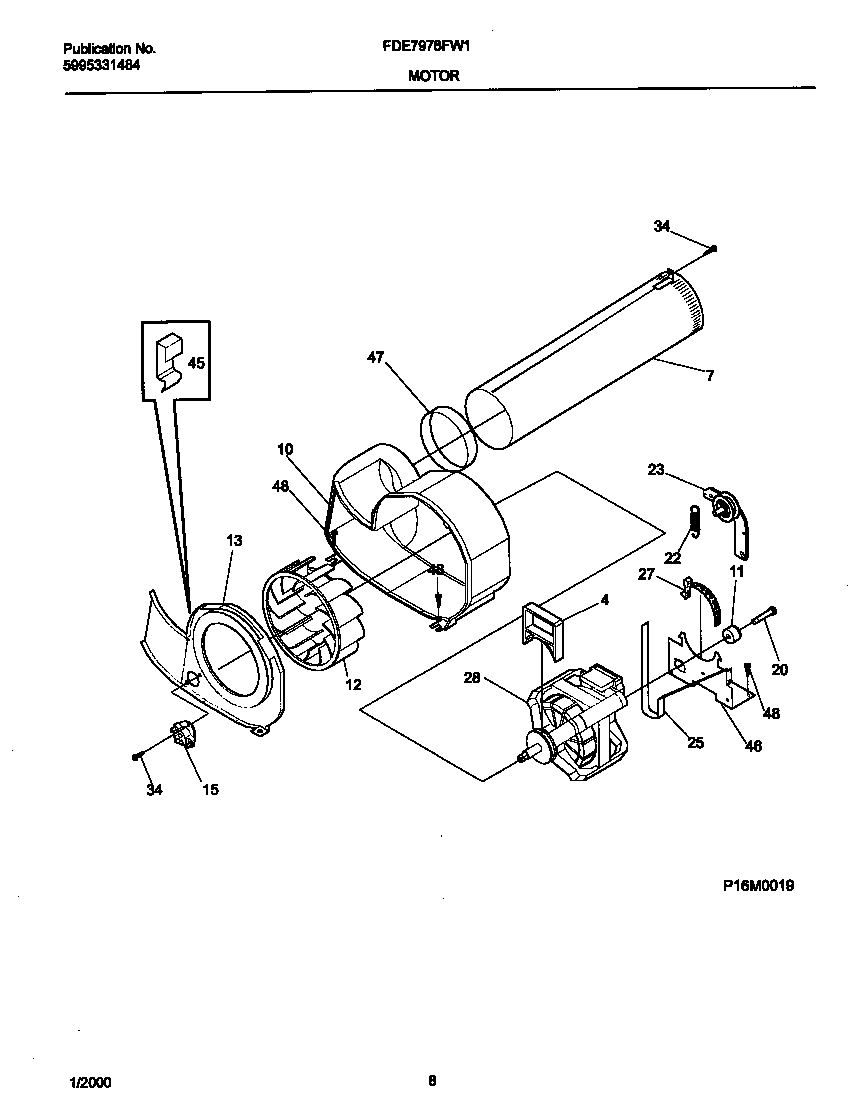 05 - MOTOR,BLOWER