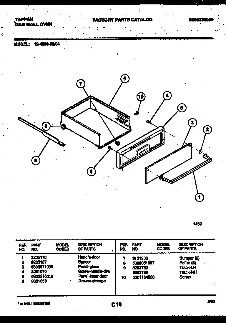 04 - DRAWER PARTS