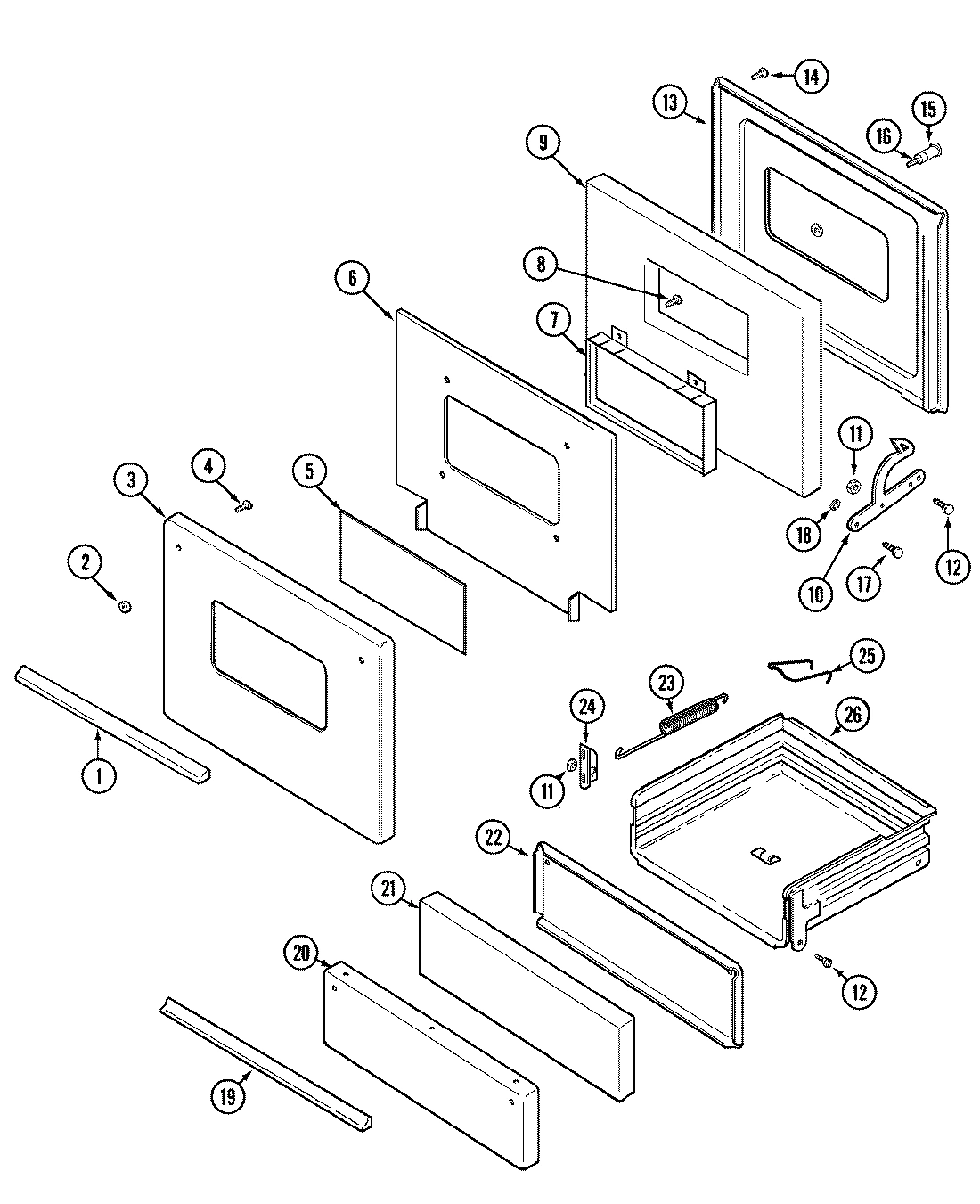 01 - DOOR/DRAWER