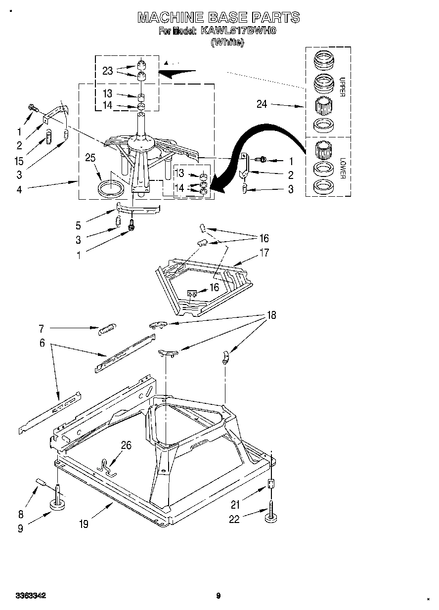 07 - MACHINE BASE
