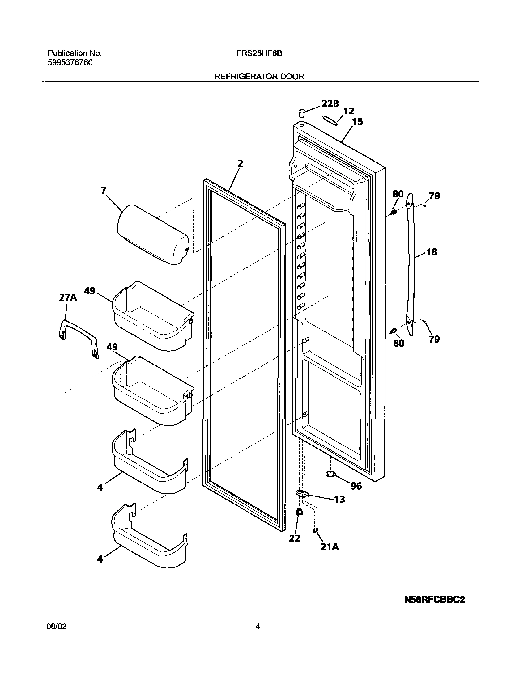 05 - REFRIGERATOR DOOR