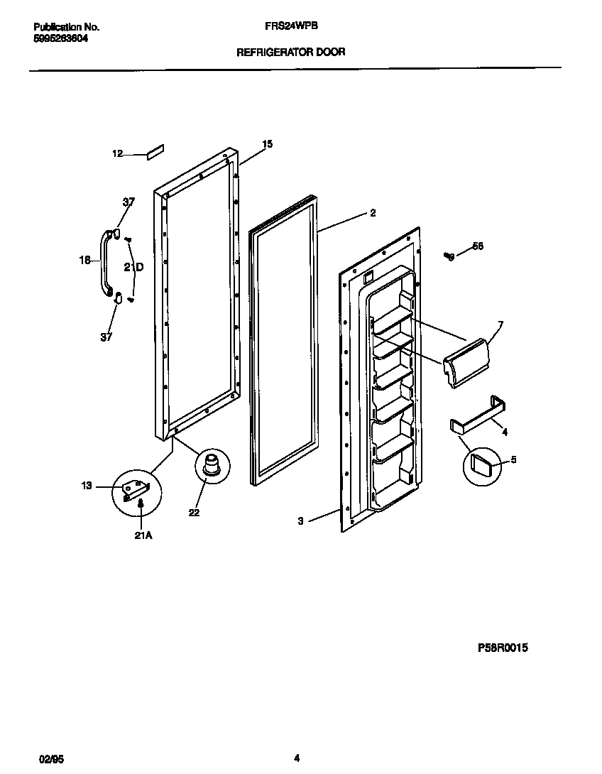 03 - REFRIGERATOR DOOR