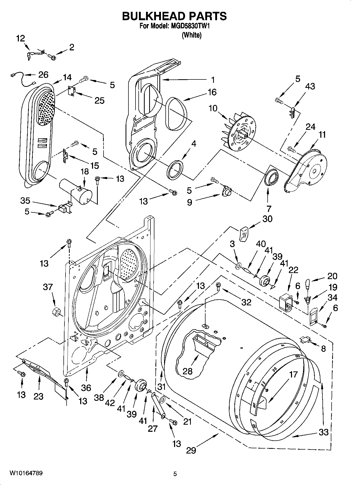 03 - BULKHEAD PARTS