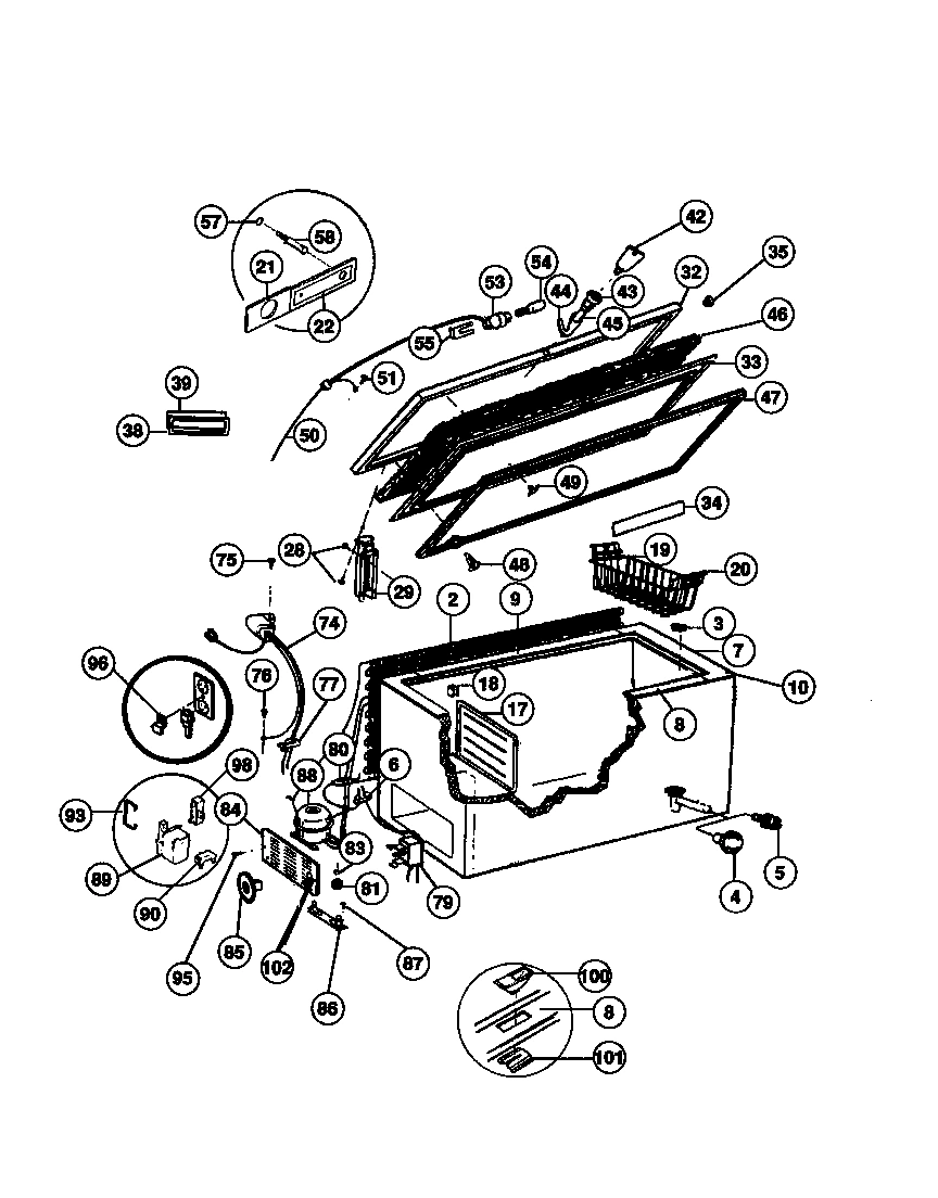 02 - DOOR, CABINET, UNIT