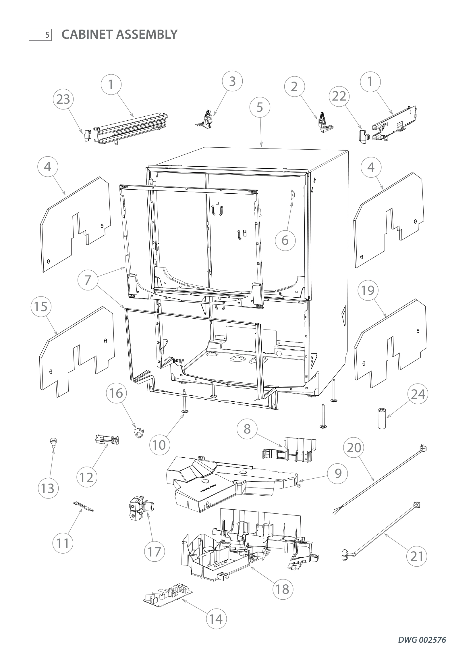 CABINET ASSEMBLY