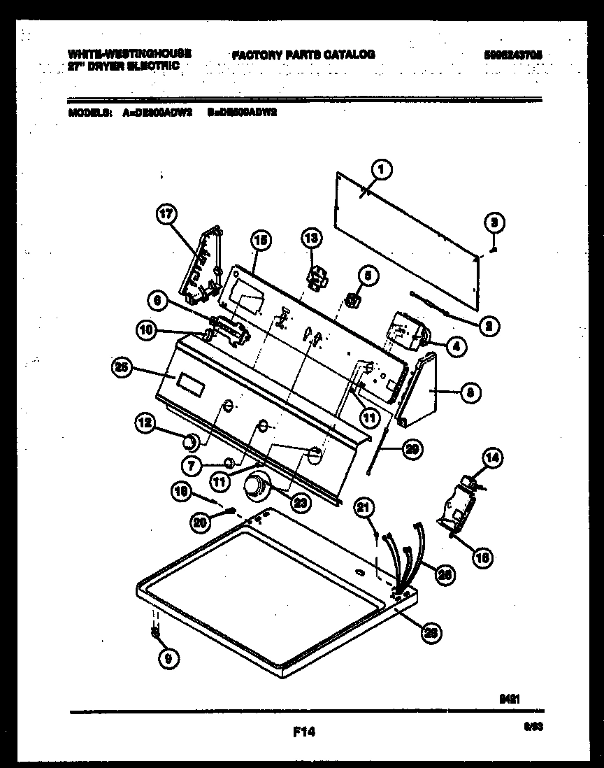 04 - CONSOLE AND CONTROL PARTS