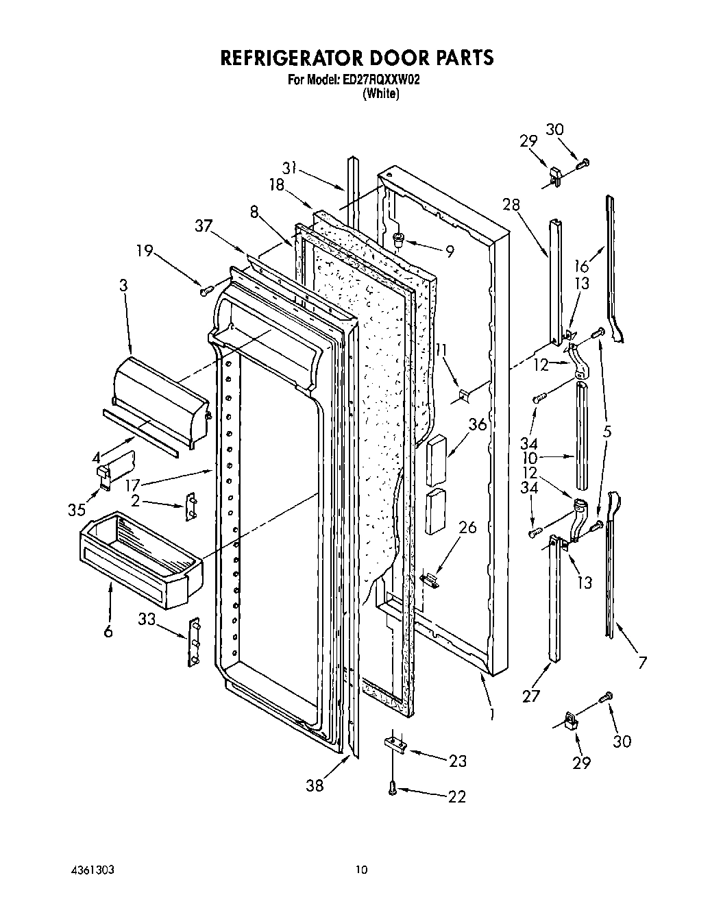 07 - REFRIGERATOR DOOR