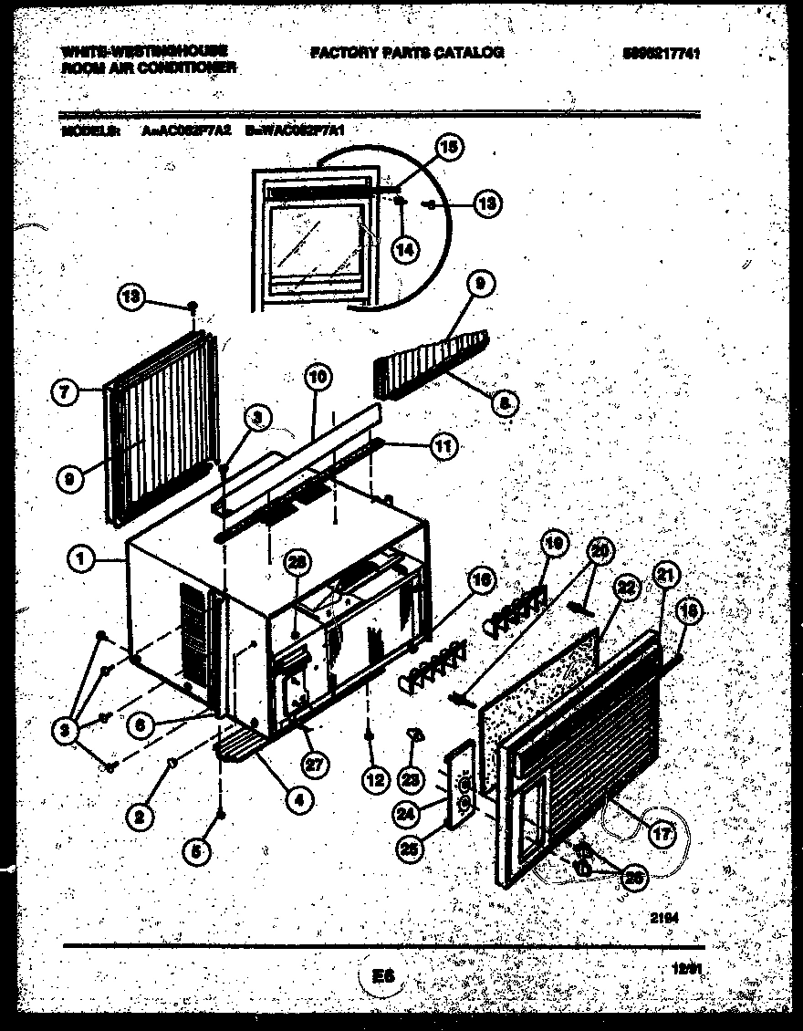 02 - CABINET PARTS