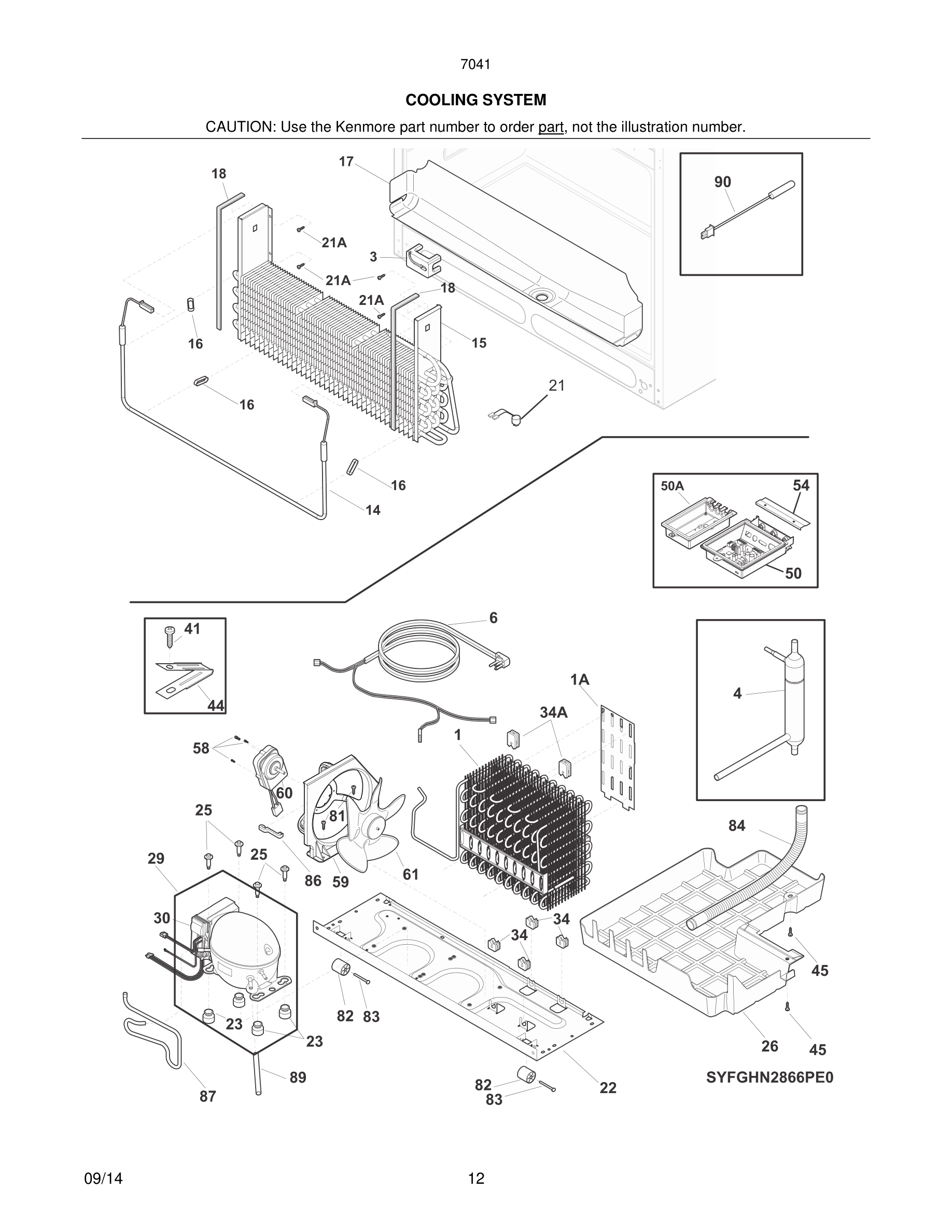 13 - COOLING SYSTEM