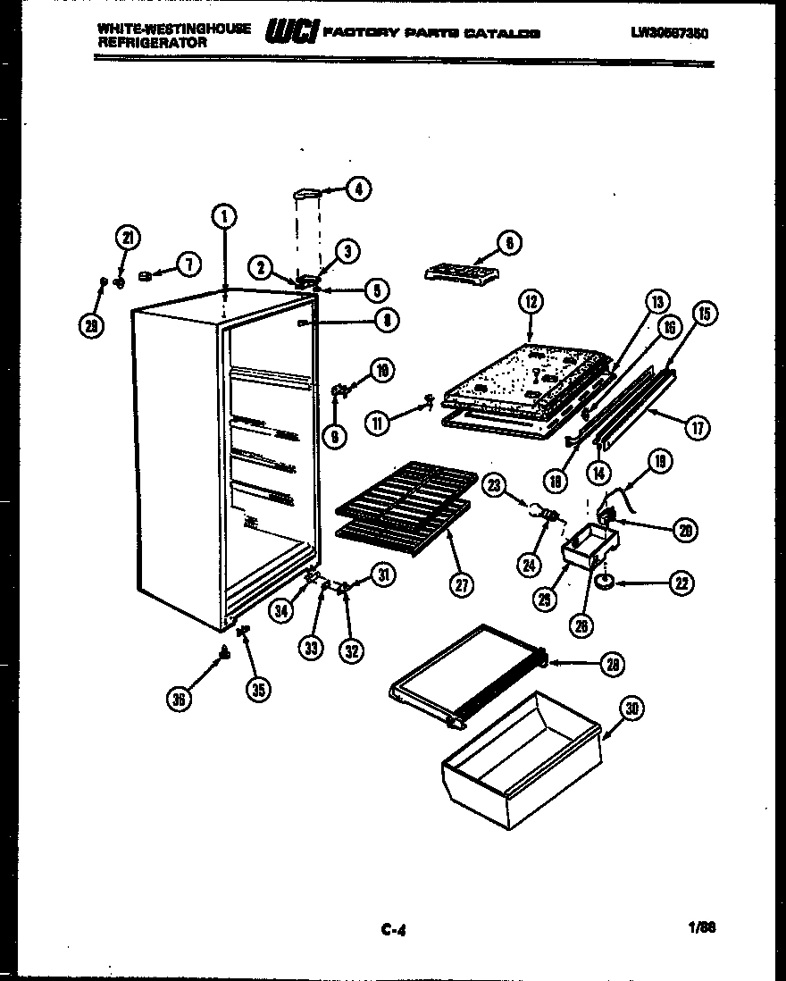03 - CABINET PARTS
