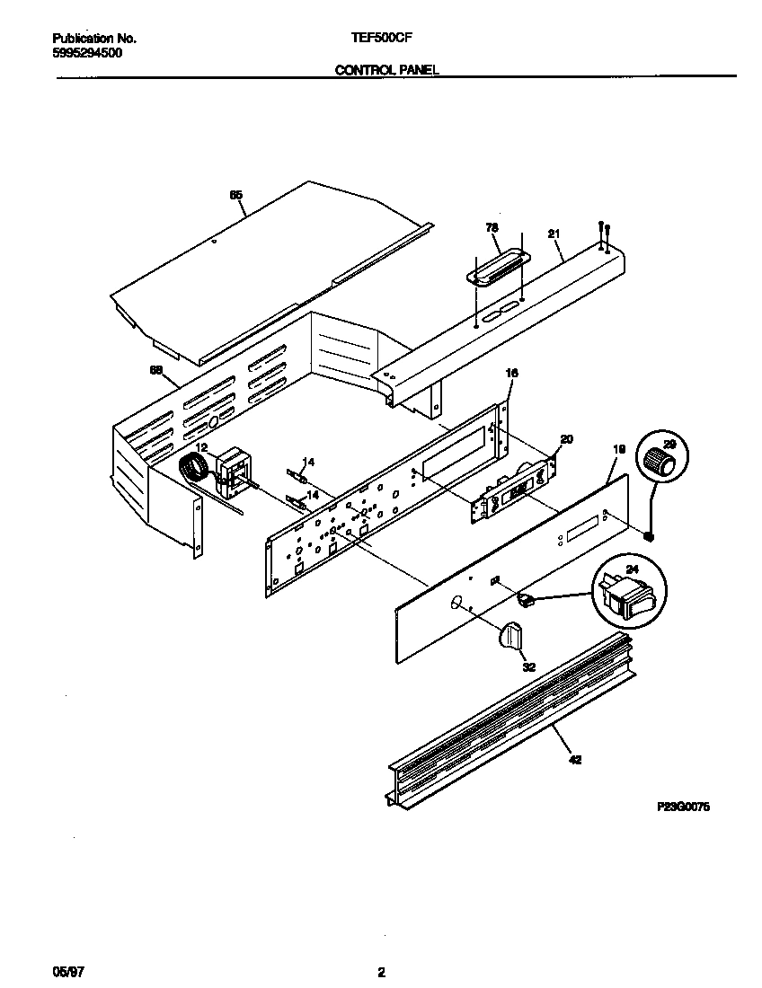 02 - CONTROL PANEL