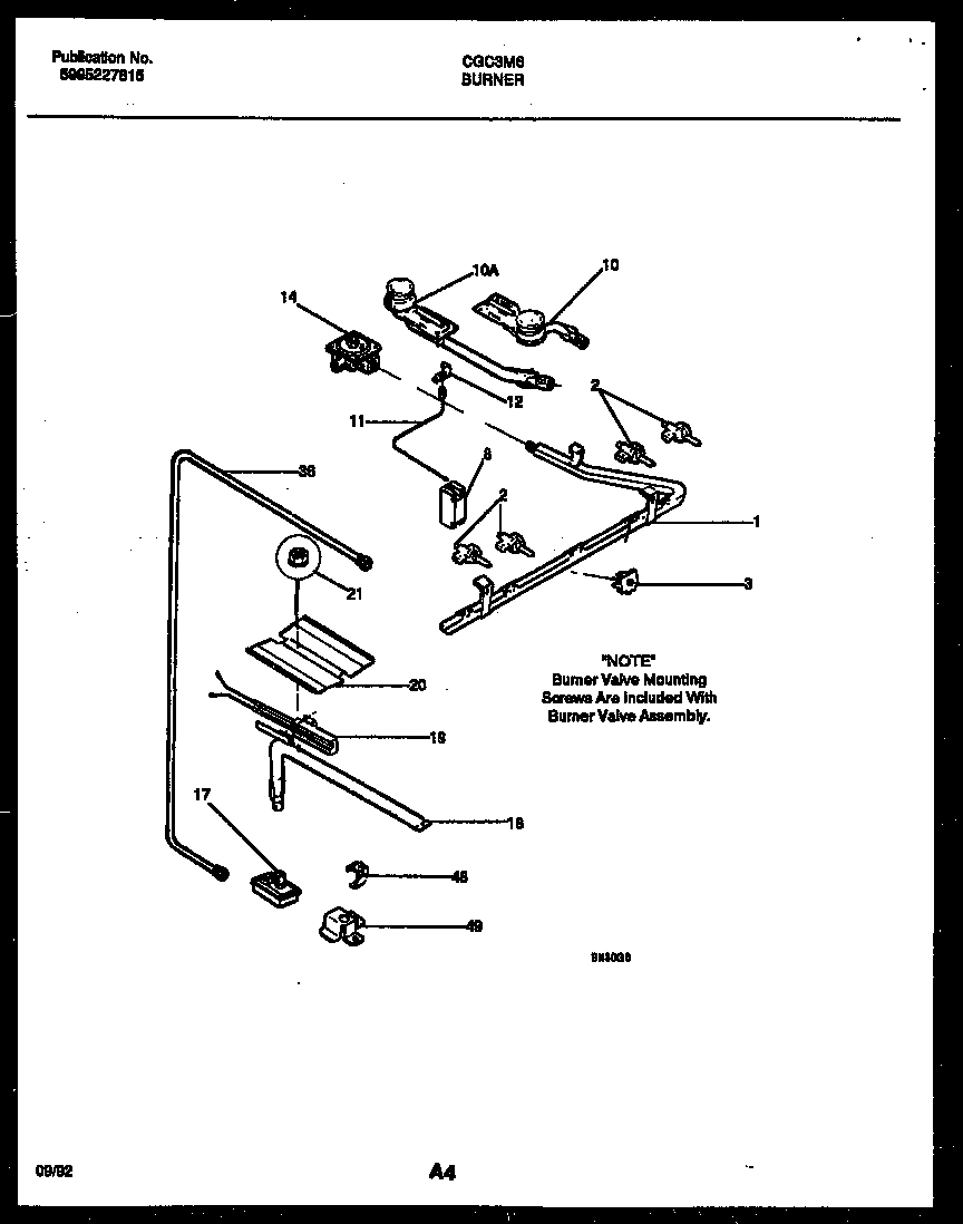 03 - BURNER PARTS