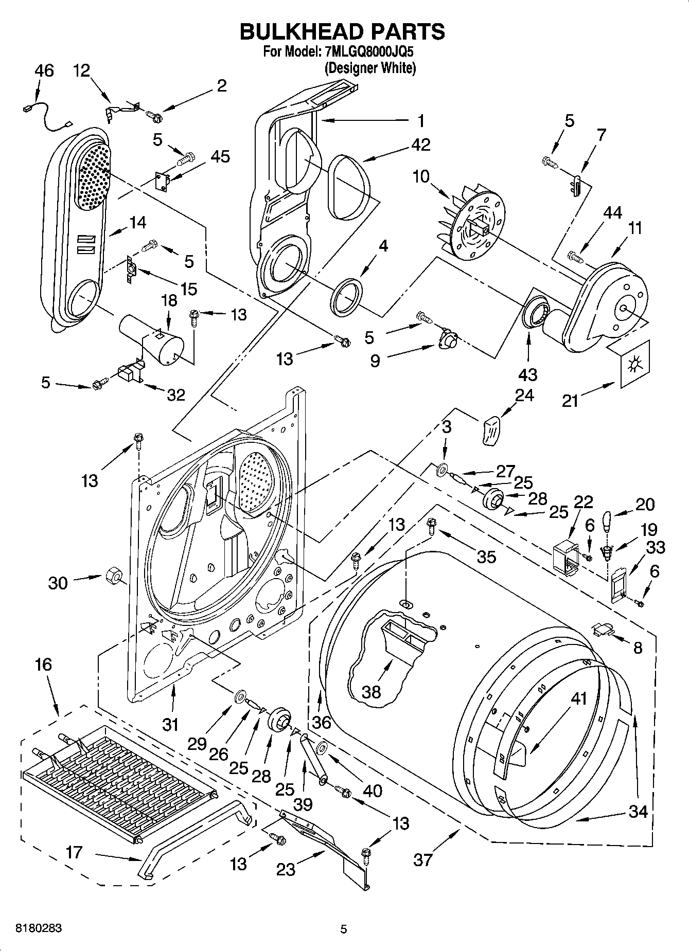 03 - BULKHEAD PARTS