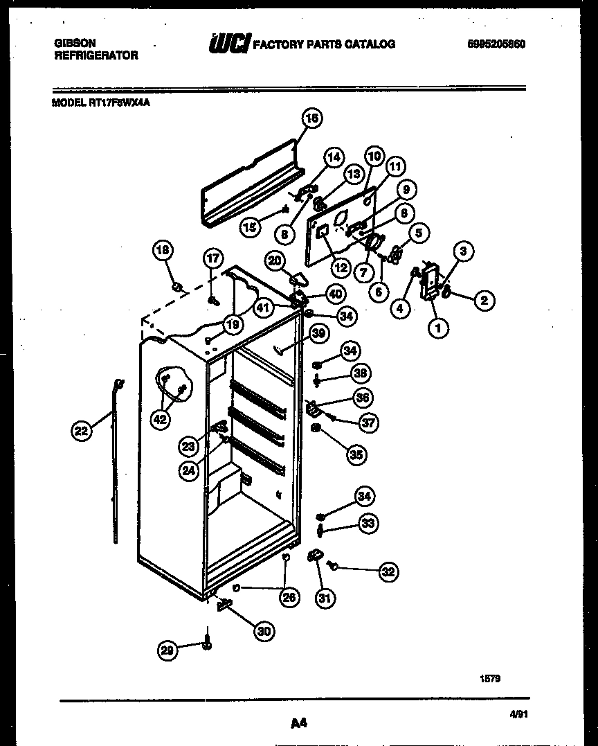 03 - CABINET PARTS